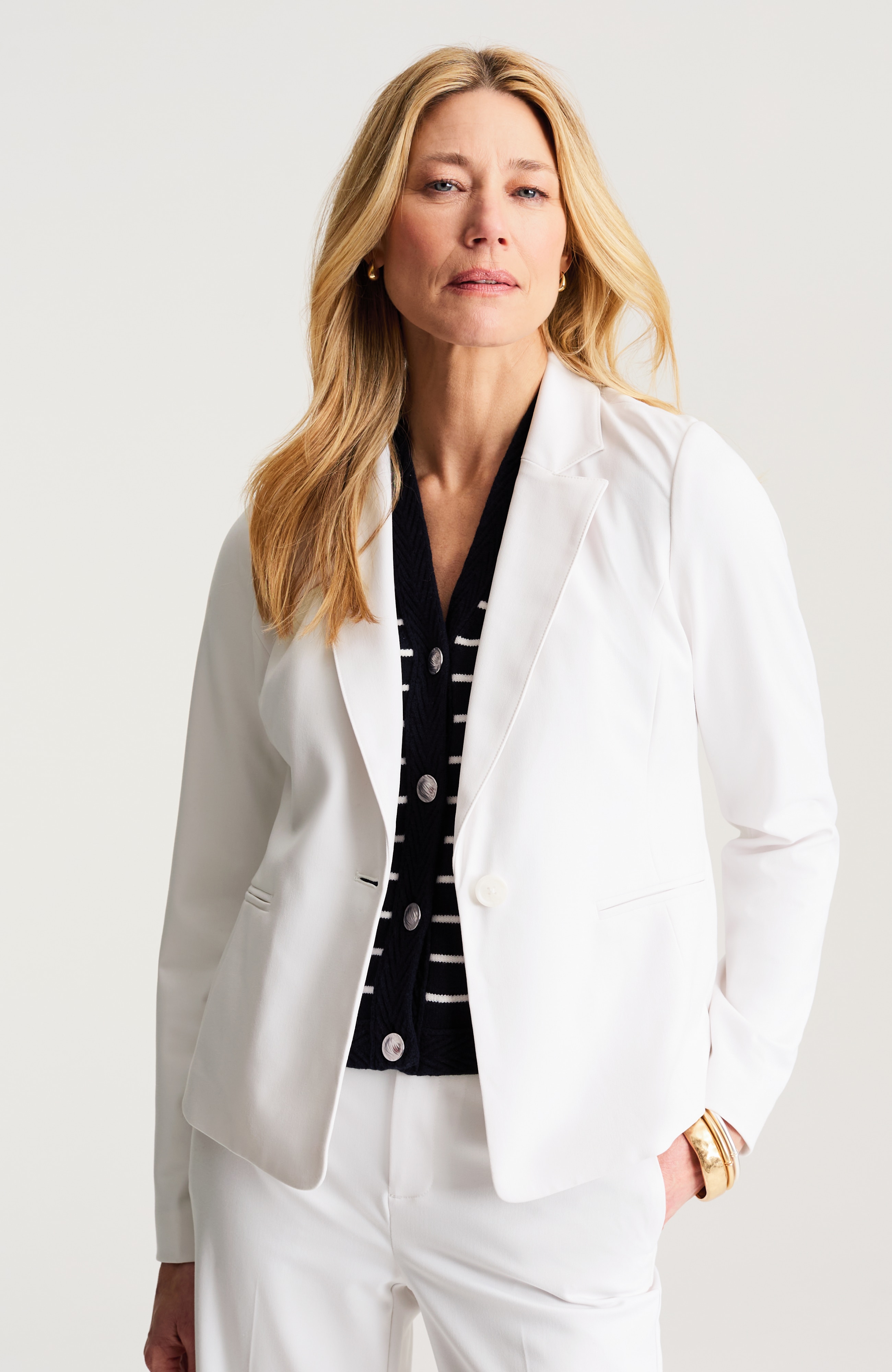 wearever bi-stretch blazer