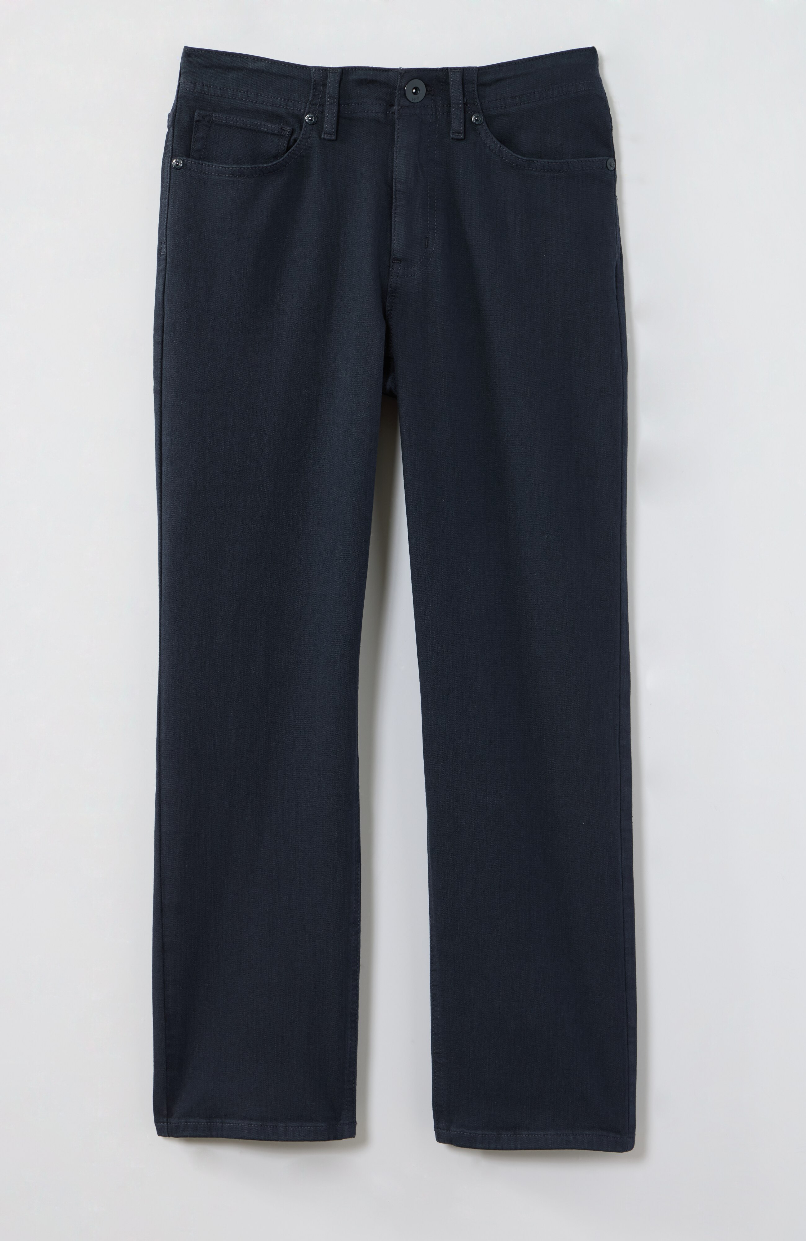 high-rise straight-leg cropped jeans