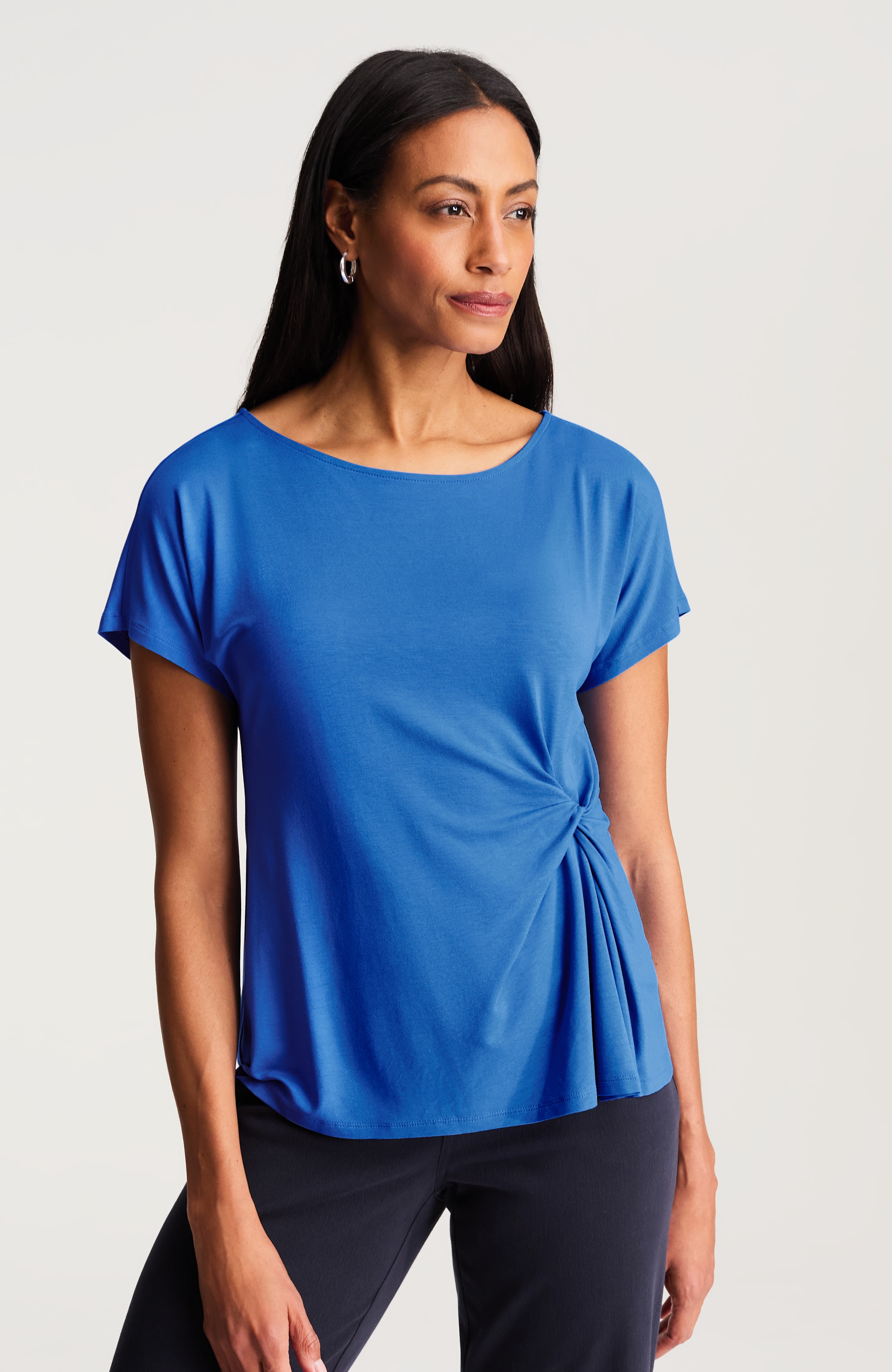 wearever twist-front top