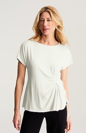 Image for Wearever Twist-Front Top