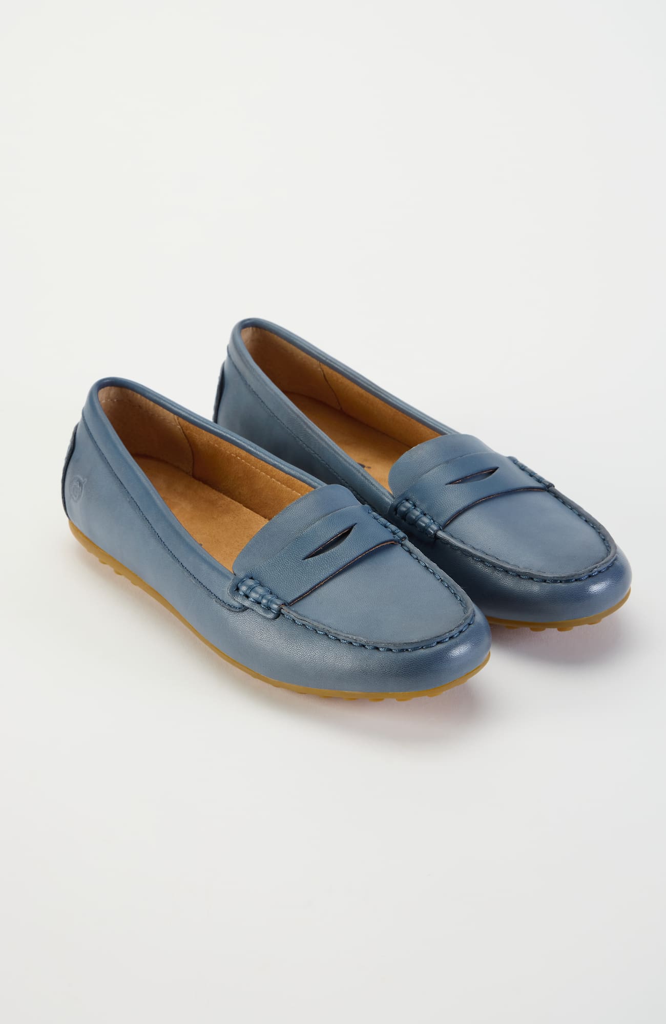Jjill Born Finley Loafers In Blue