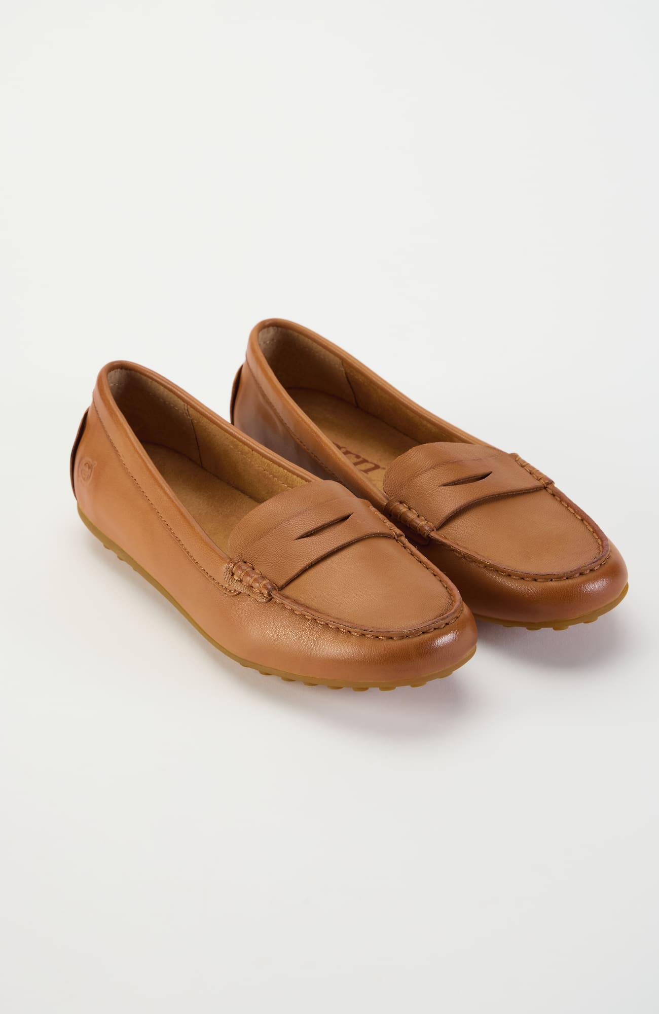 Women's Born Finley Loafers (Yellow) (Size: 6.5) J. Jill