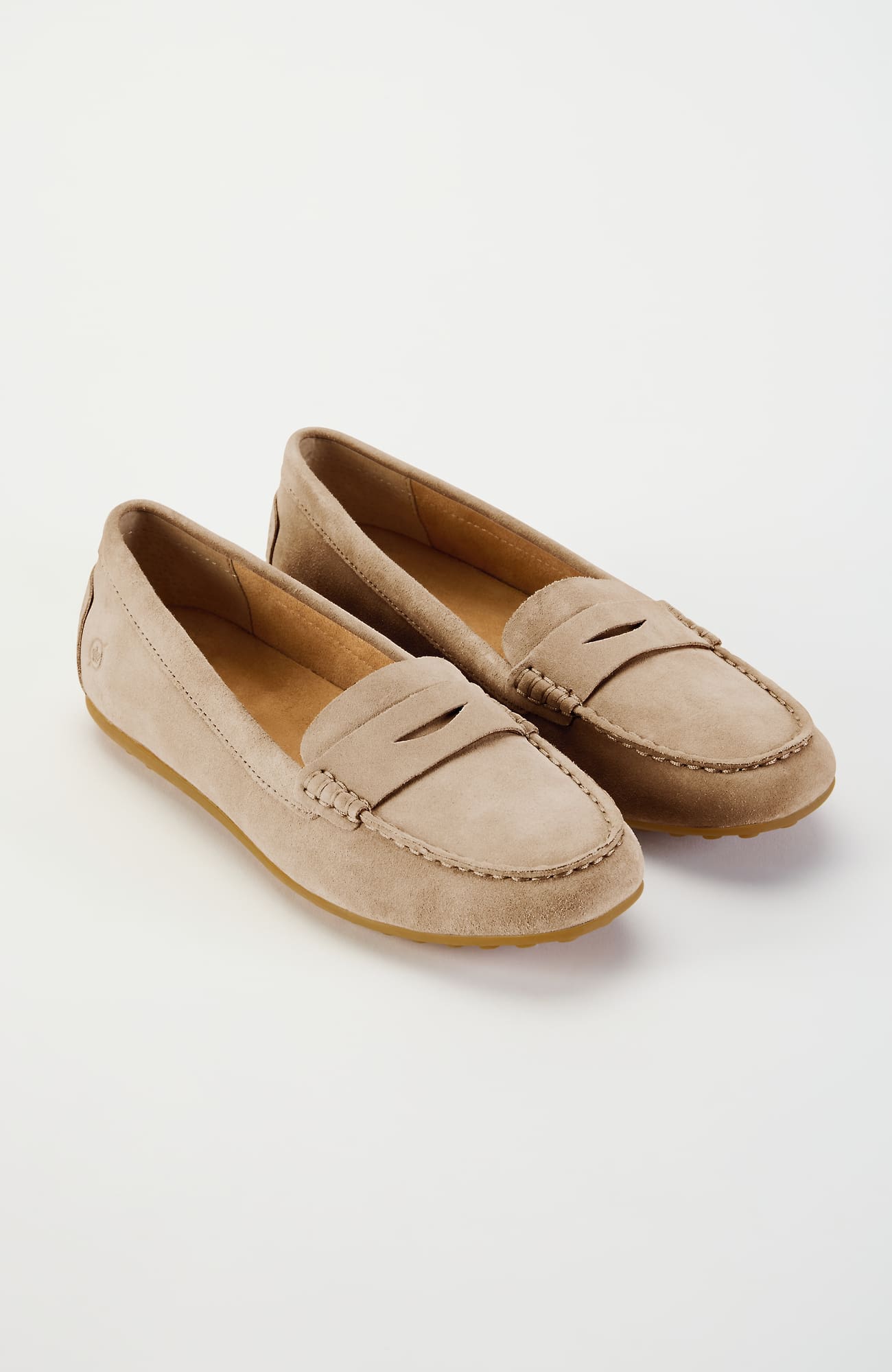 Jjill Born Finley Loafers In White