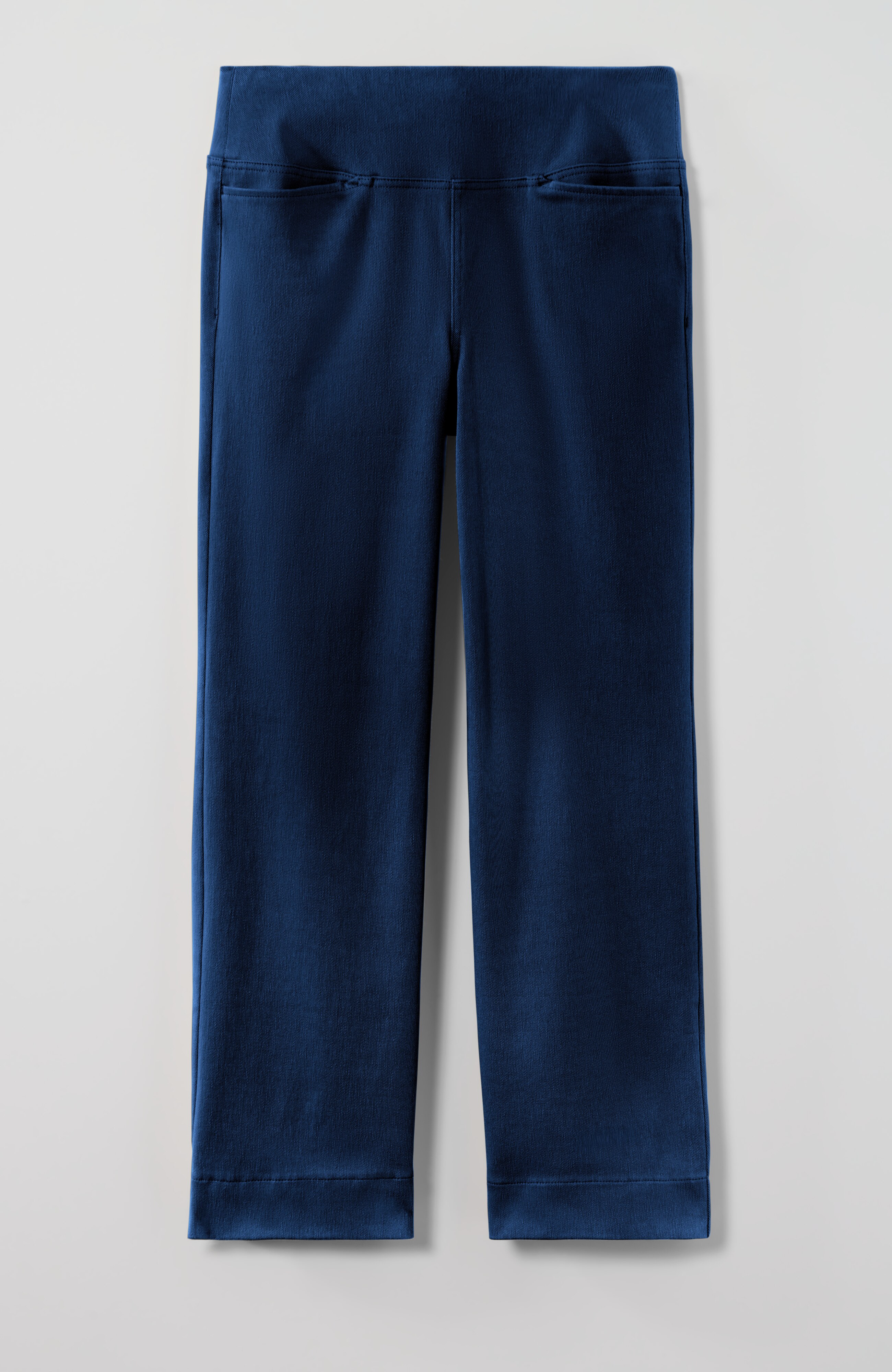wearever smooth-fit cropped knit jeans