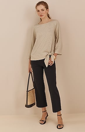 Image for Wearever Smooth-Fit Cropped Knit Jeans