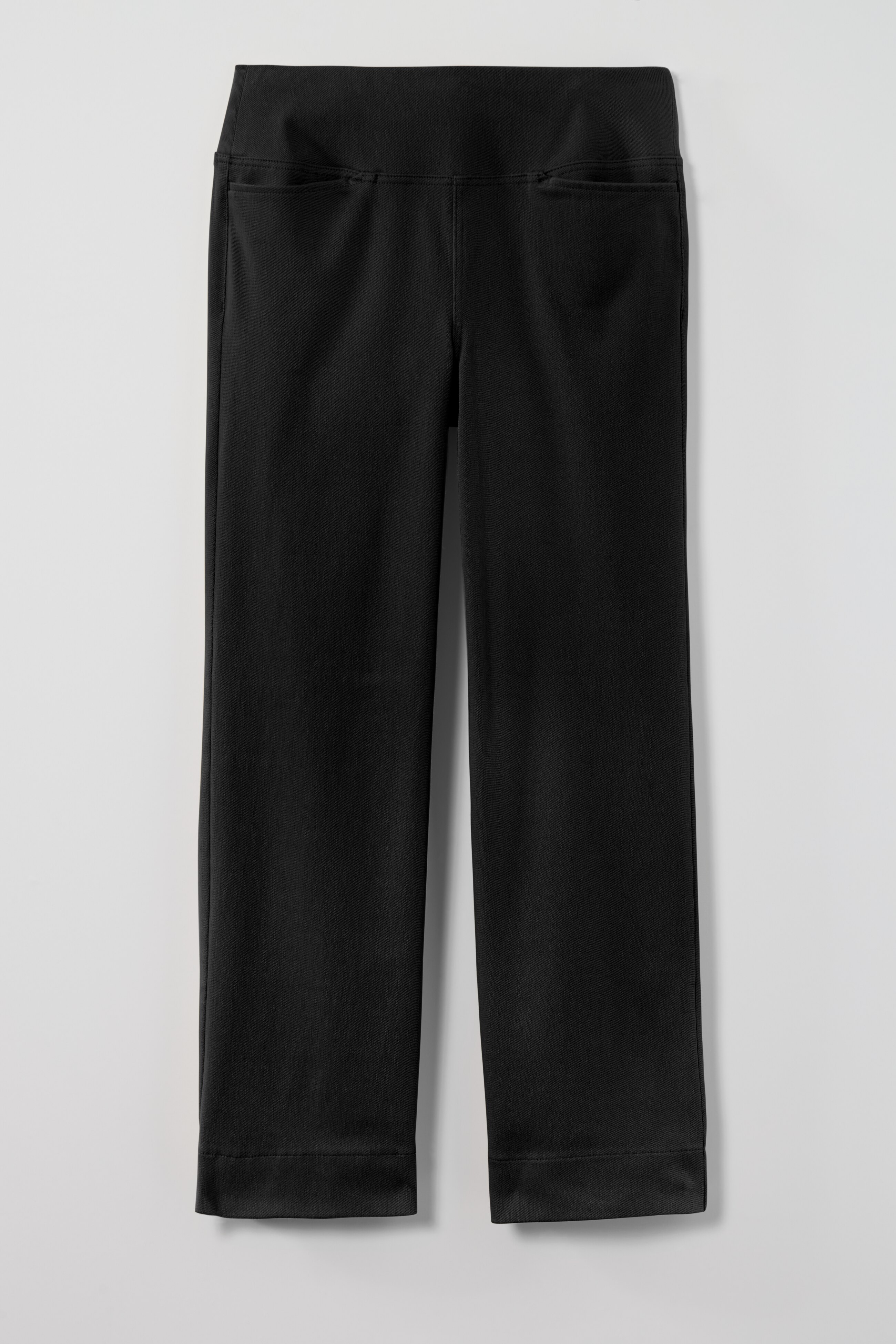 wearever smooth-fit cropped knit jeans