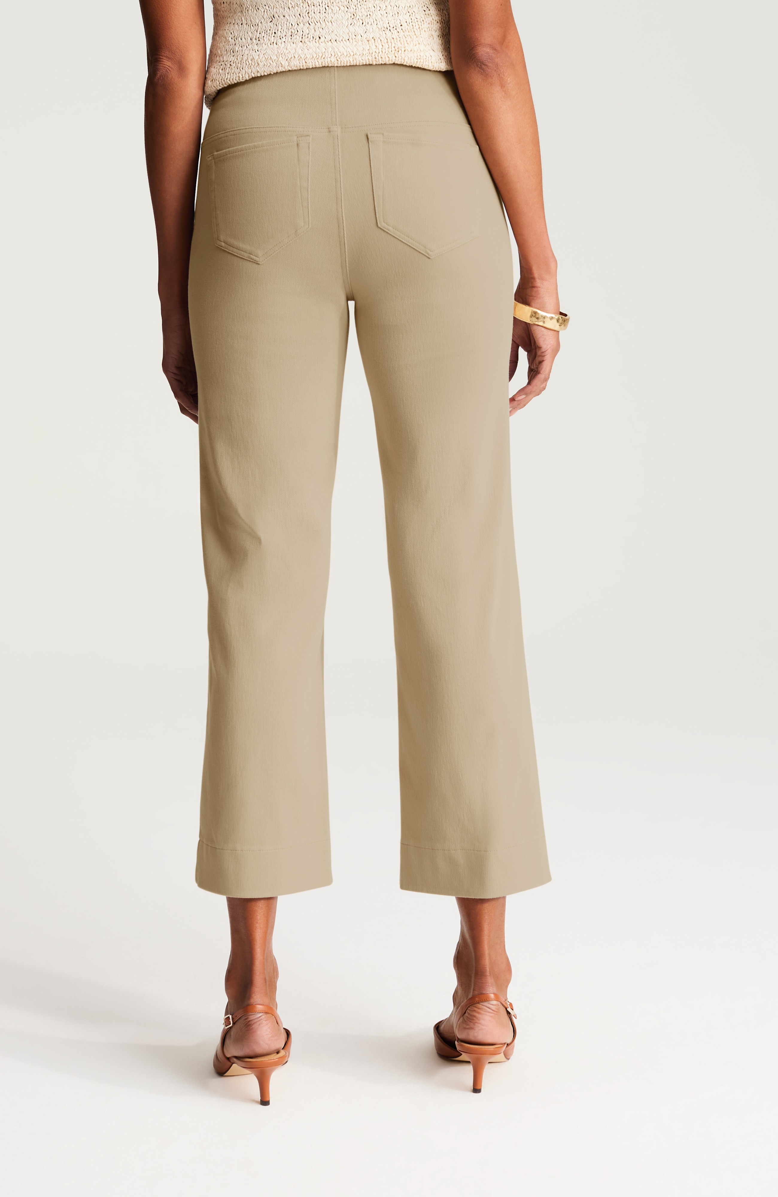 オンライン完売品Rivet Tack Slacks JentLouis jentlouis ジェントルイス Rivet Tack Slacks Women loose fitting