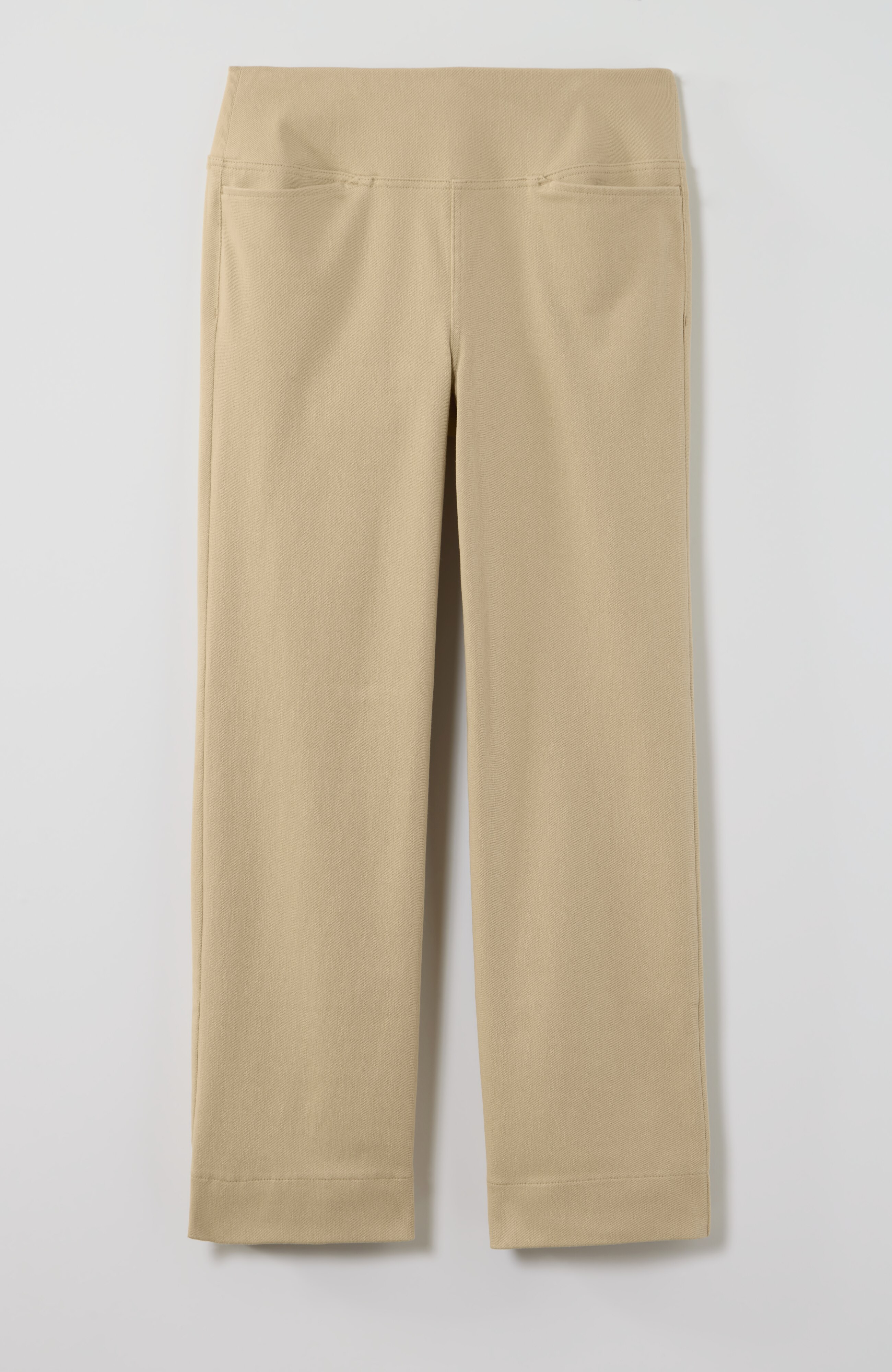 WE SMOOTH-FIT CROPPED KNIT JEANS | JJill