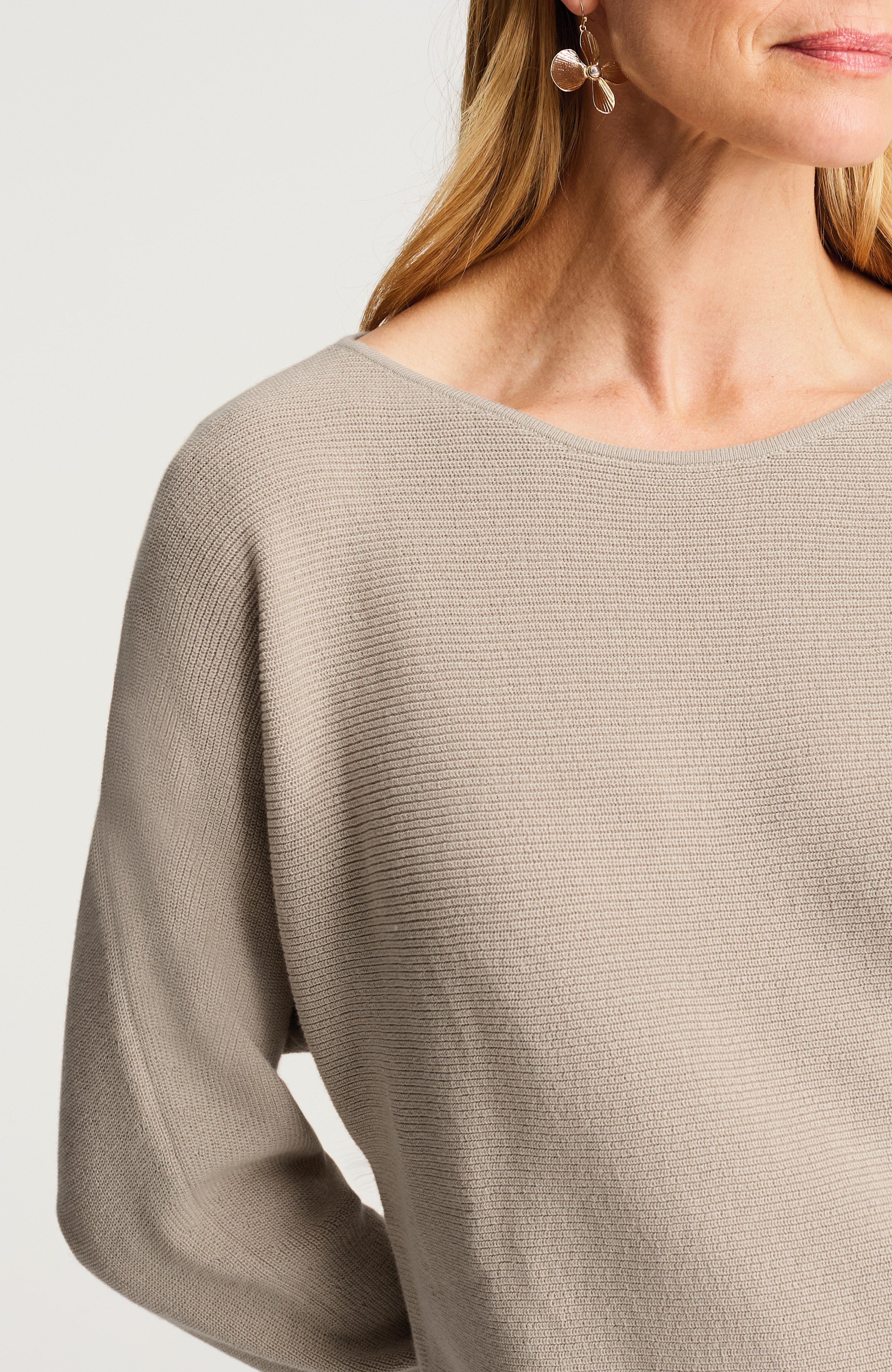 wearever fine-texture sweater