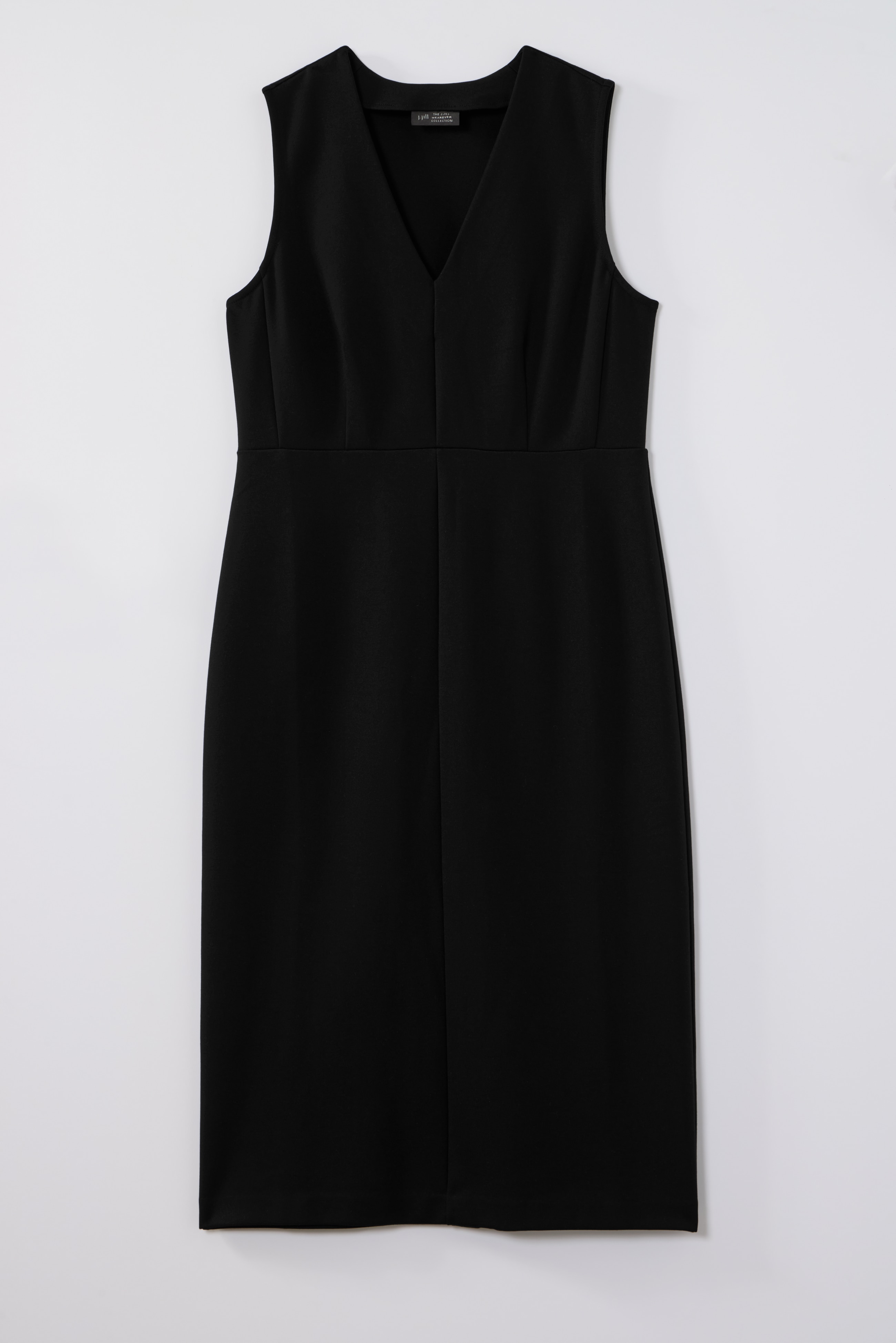 wearever sculpted-knit sleeveless dress