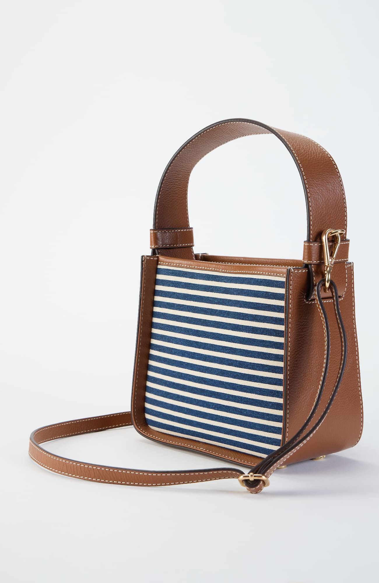 Jjill Striped Canvas Mini Bag In Multi