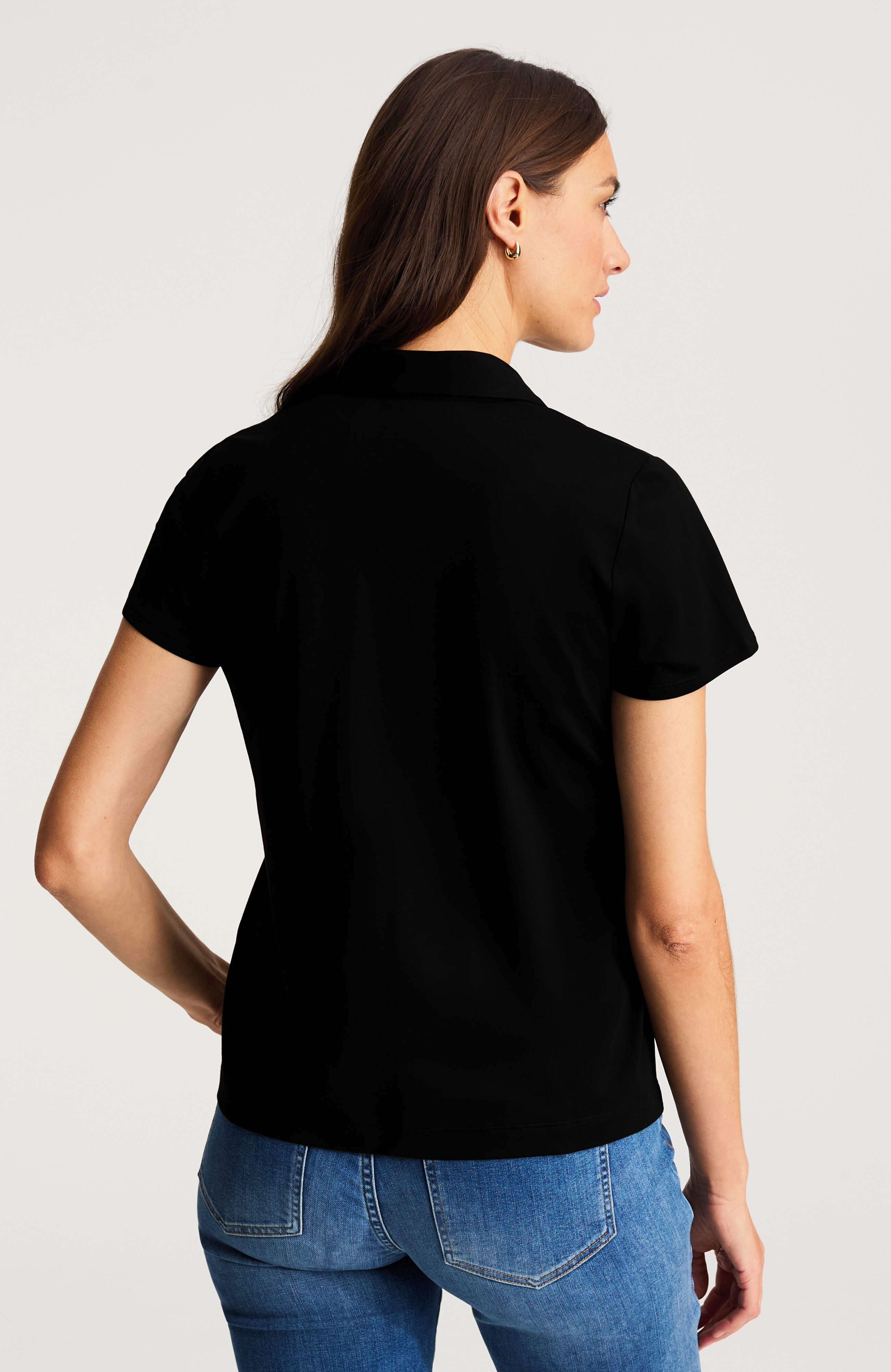 fit progress knit polo