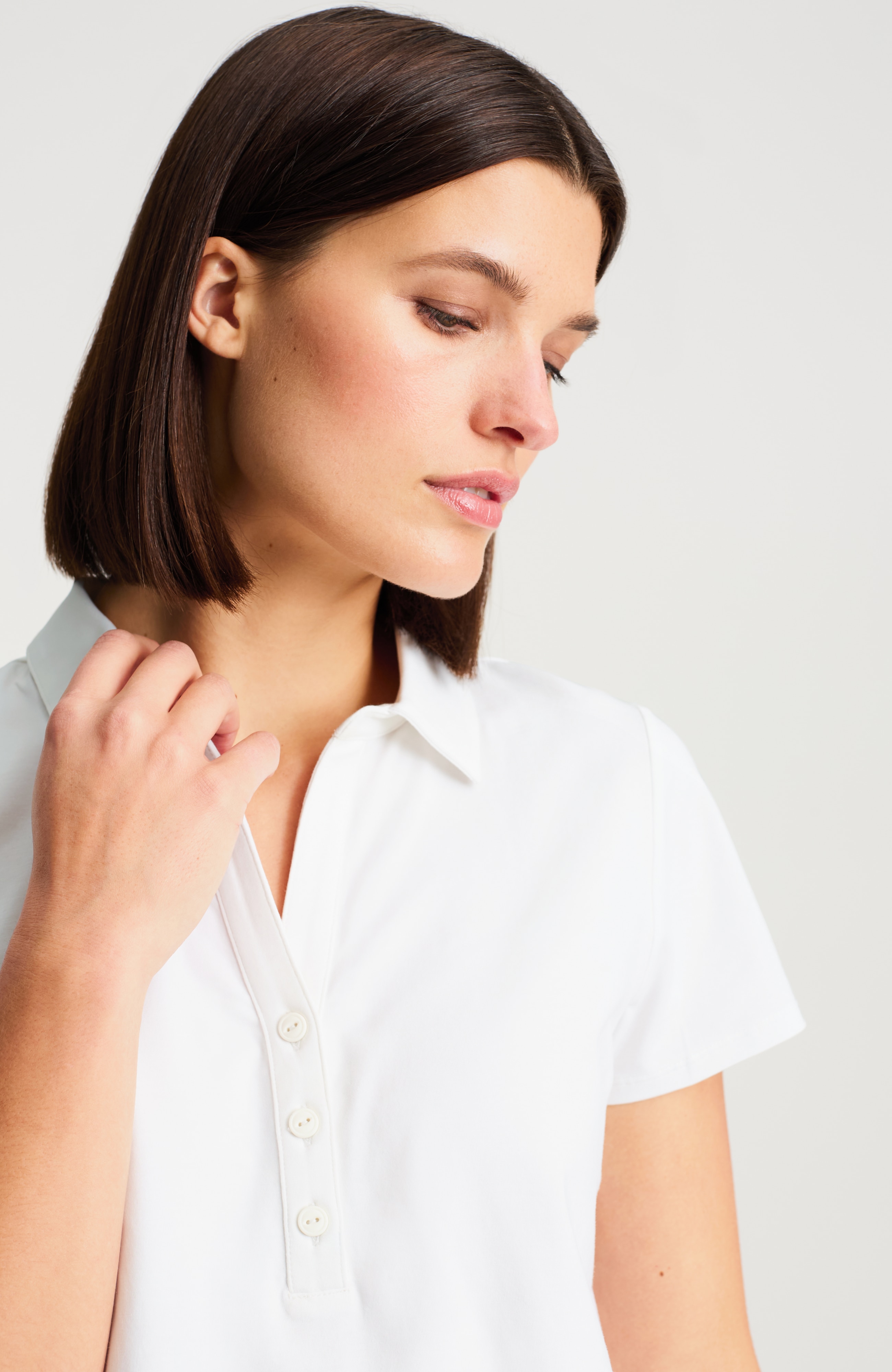 fit progress knit polo