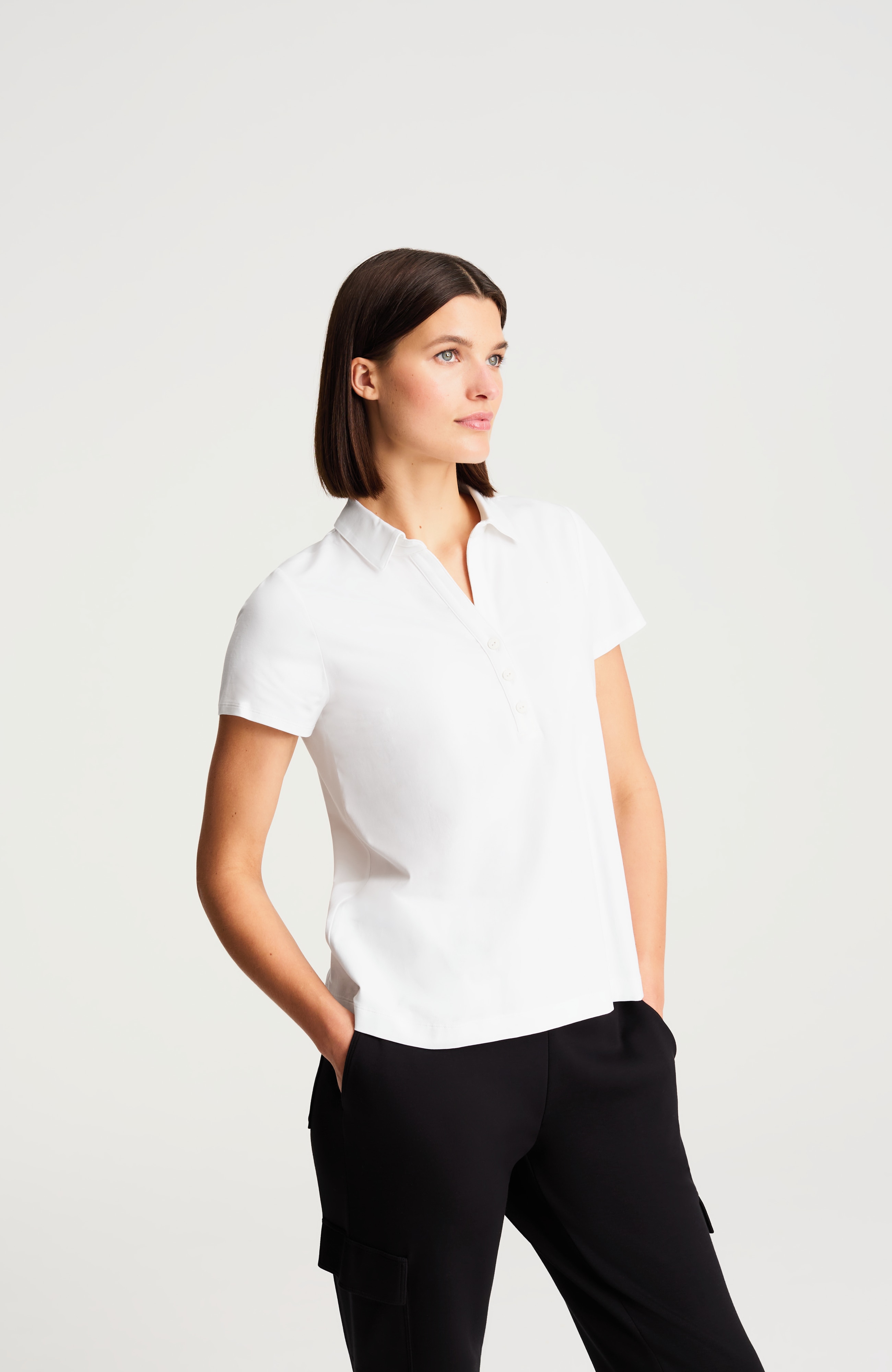 fit progress knit polo