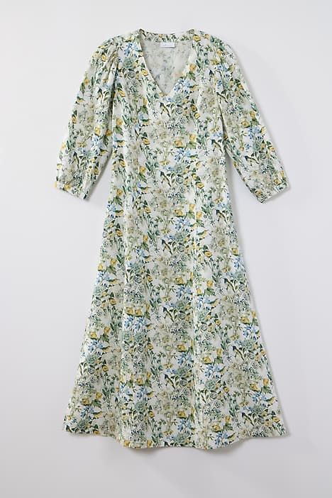 navy blue dress for baby girl Linen A-Line Maxi Dress in Black - M - Shop Stateside Dresses