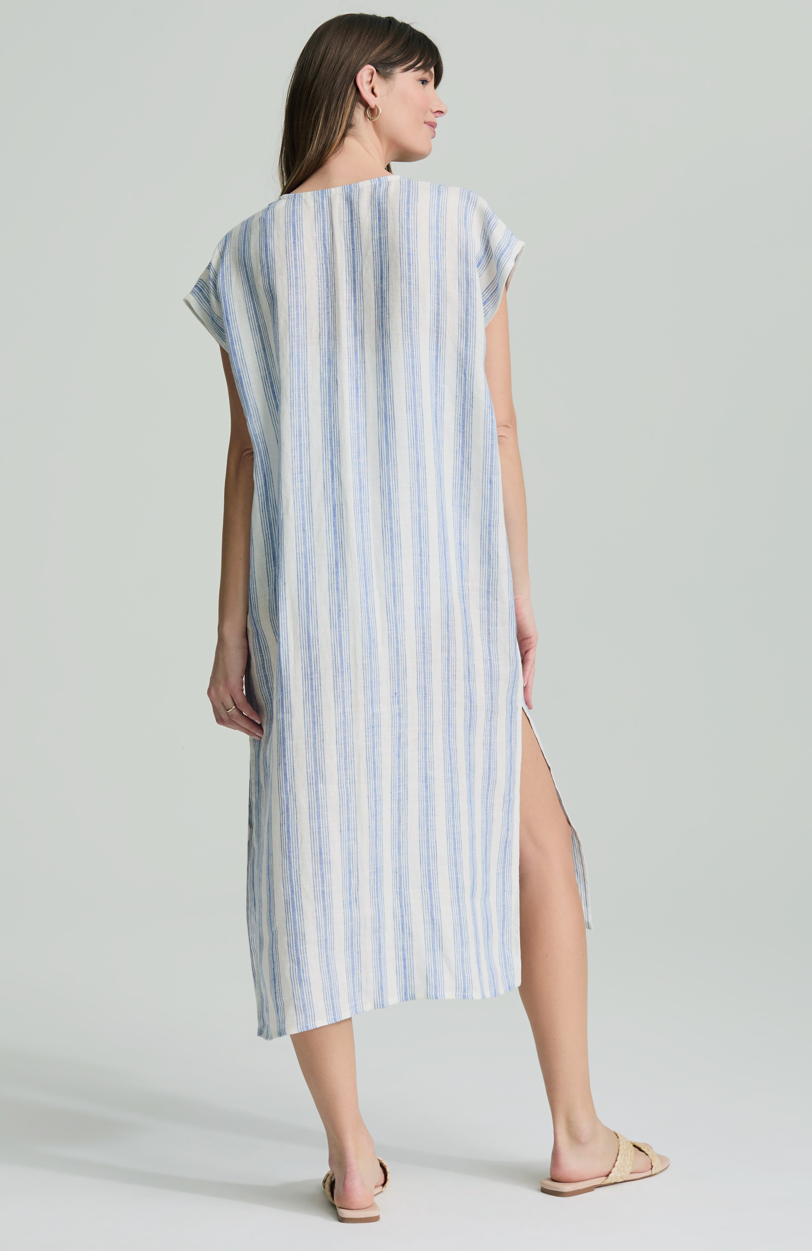 poolside caftan
