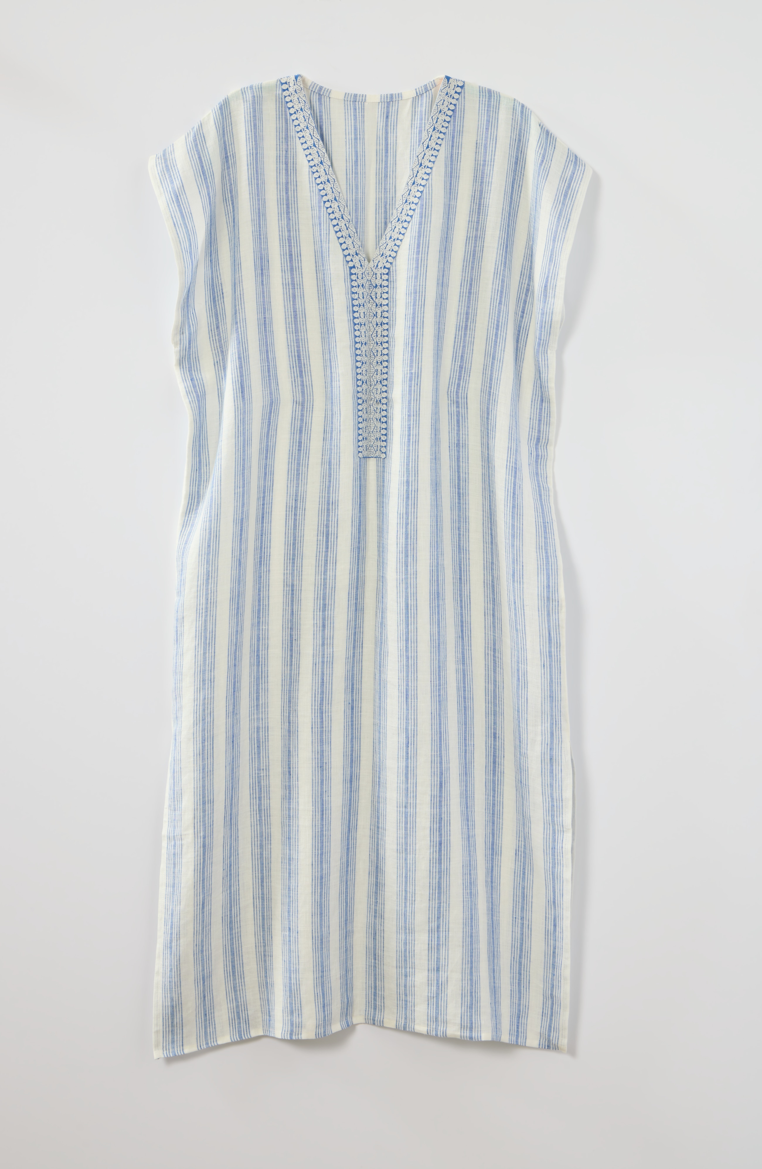 poolside caftan