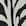 Swatch image of black abstract outline for Cotton Voile Wide-Leg Pants