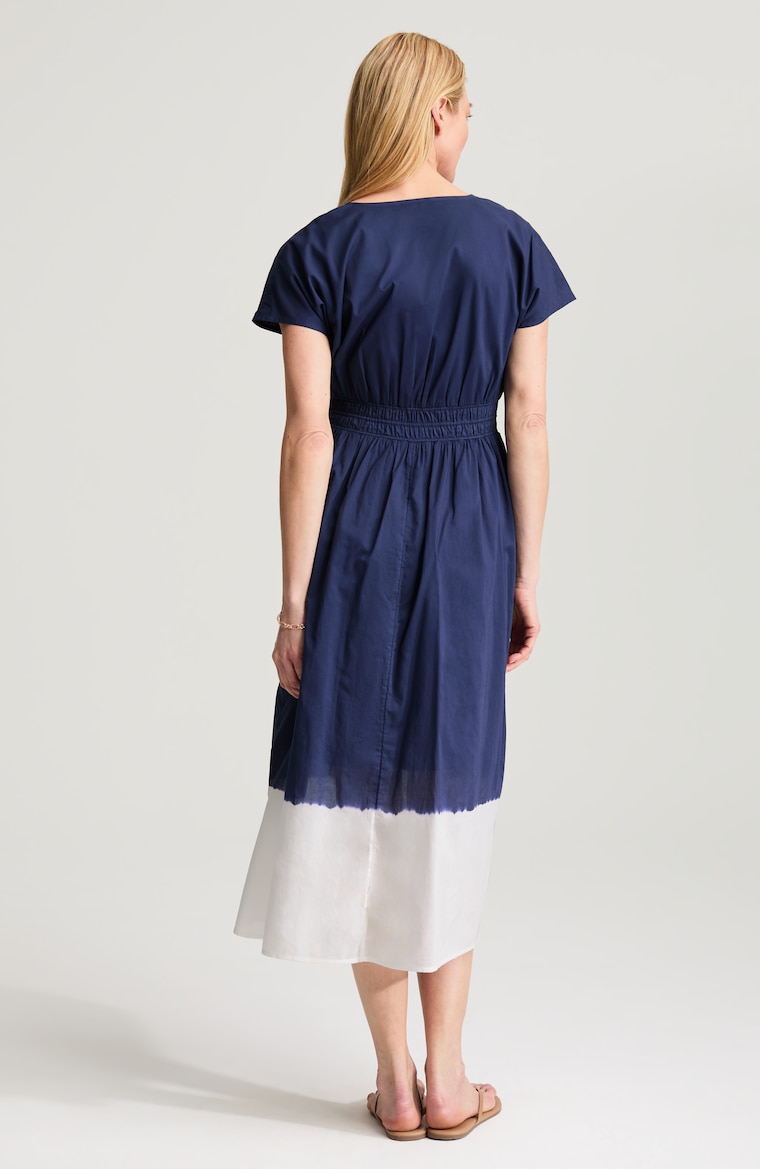 DIP-DYED DRESS