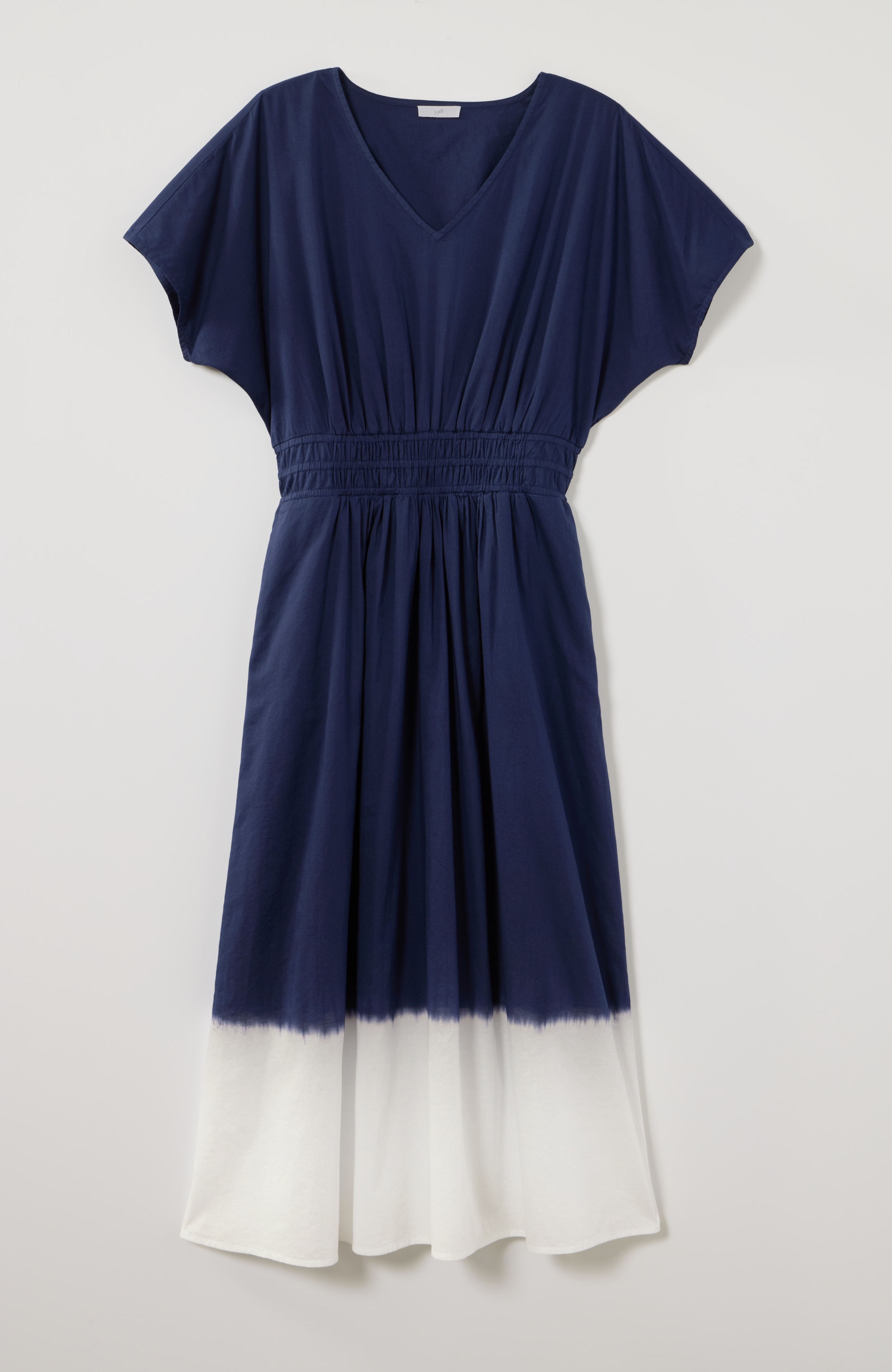 dip-dyed dress