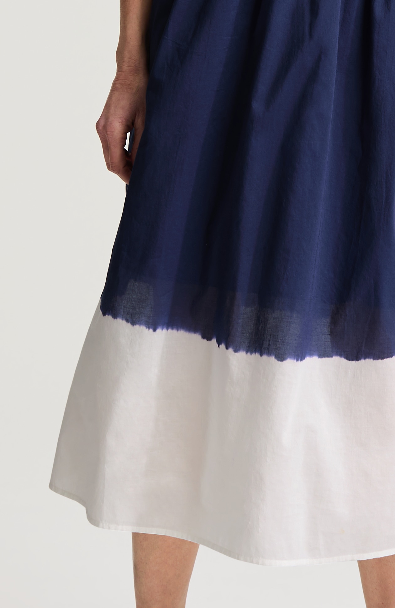 dip-dyed dress