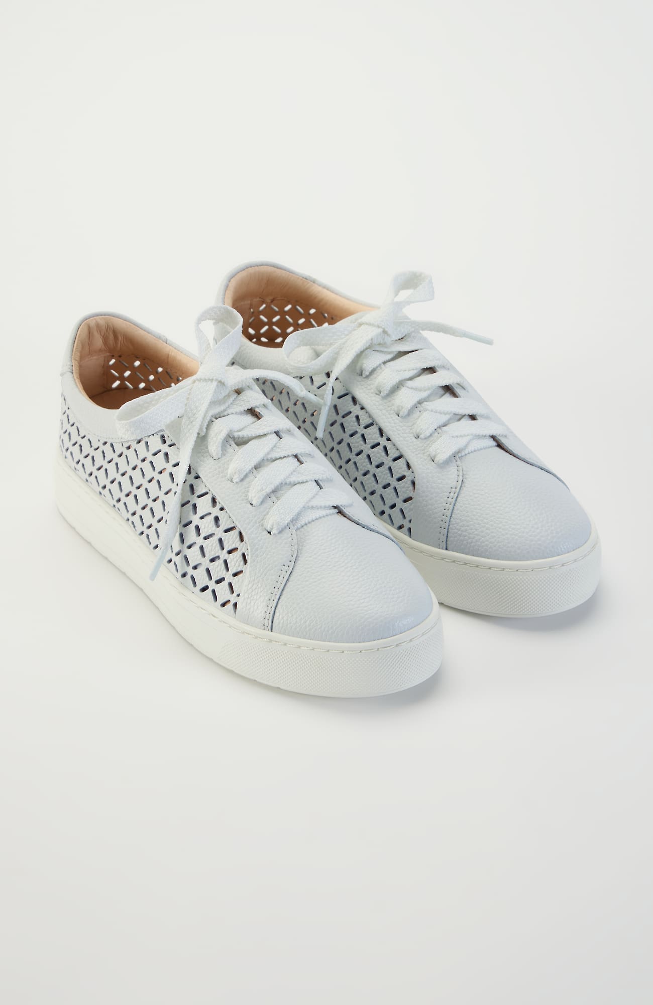 Women's FRANKIE4 Mim V Sneakers (White Lattice) (Size: 11) J. Jill