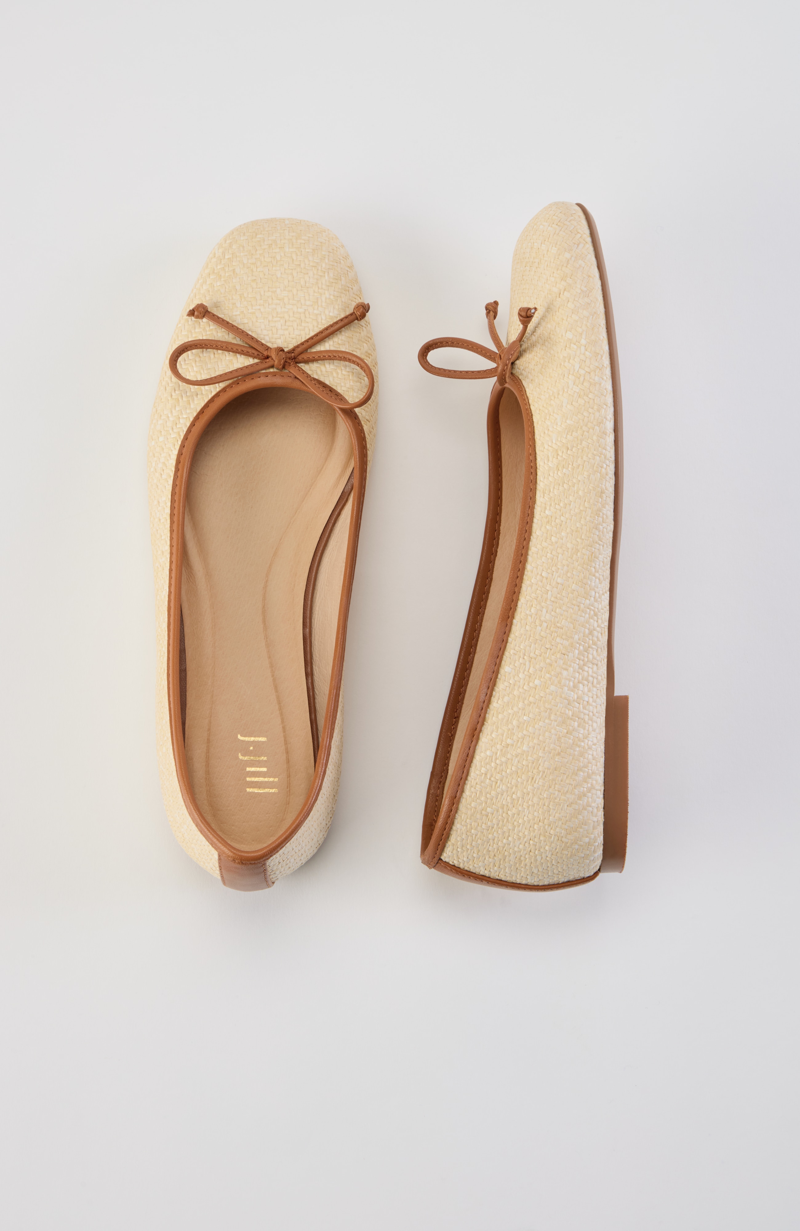 ava woven flats