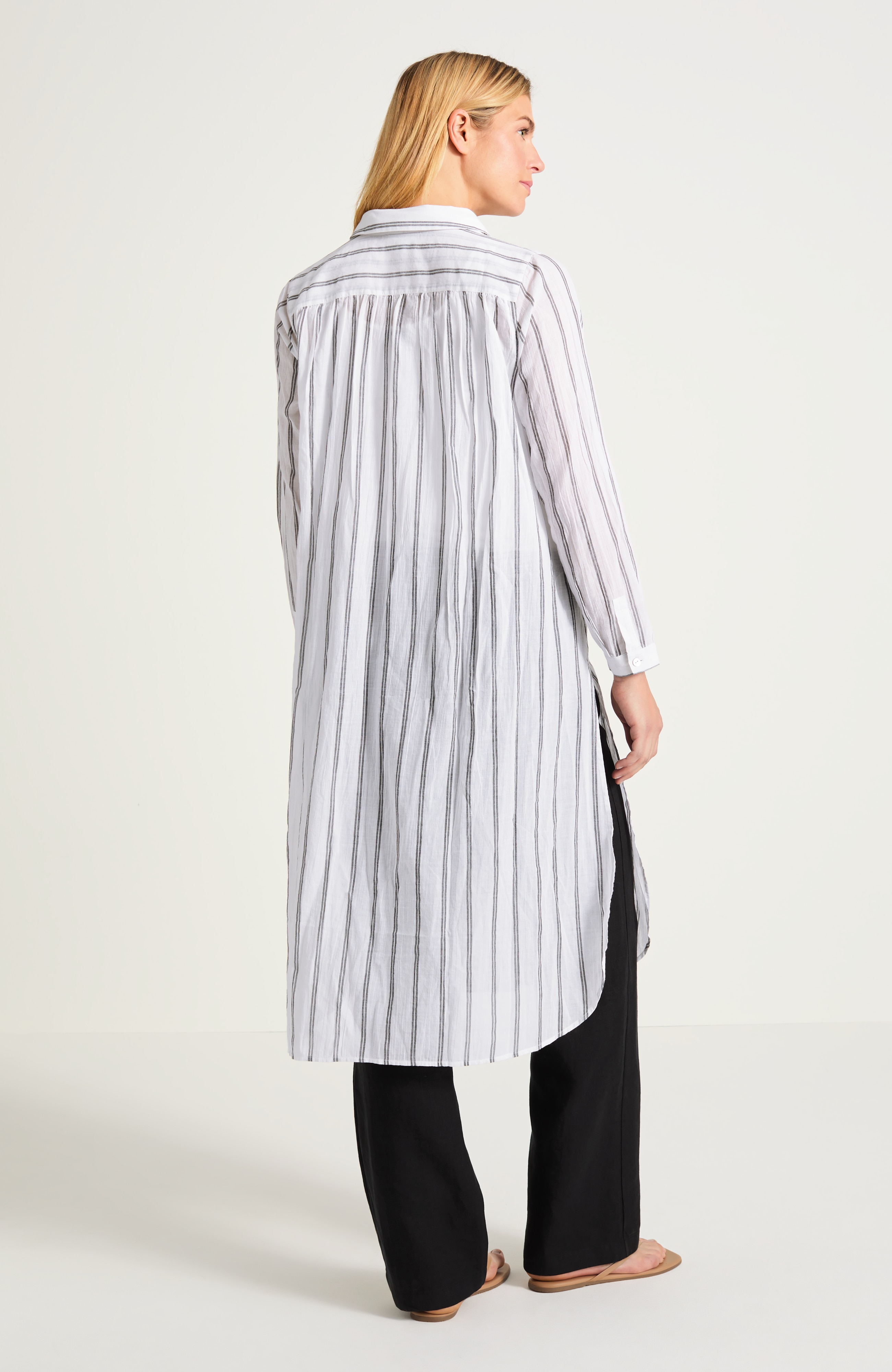 COTTON DUSTER | JJill