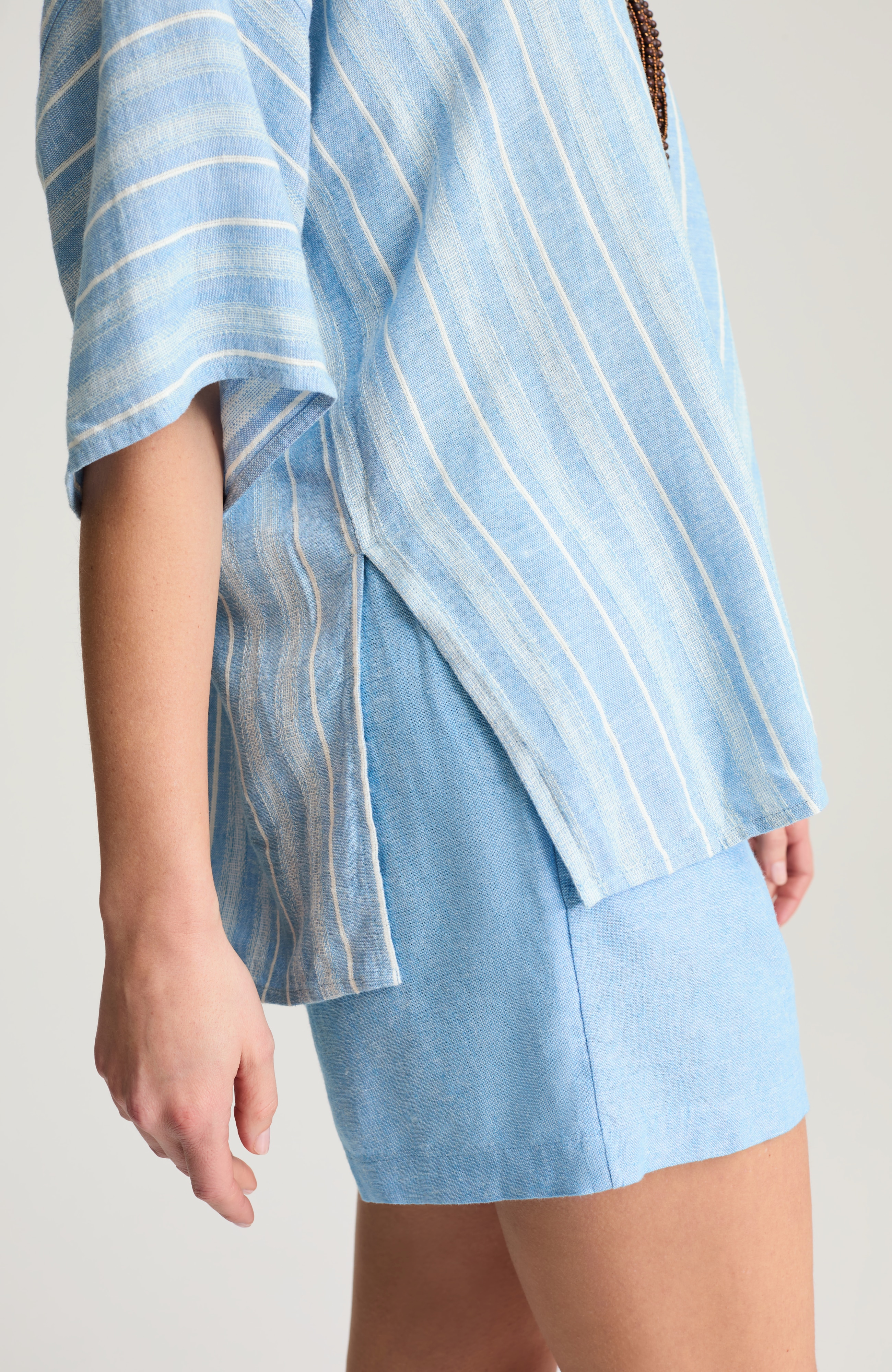 woven caftan