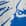 Swatch image of vibrant blue/white for Ocean Muse Pareo