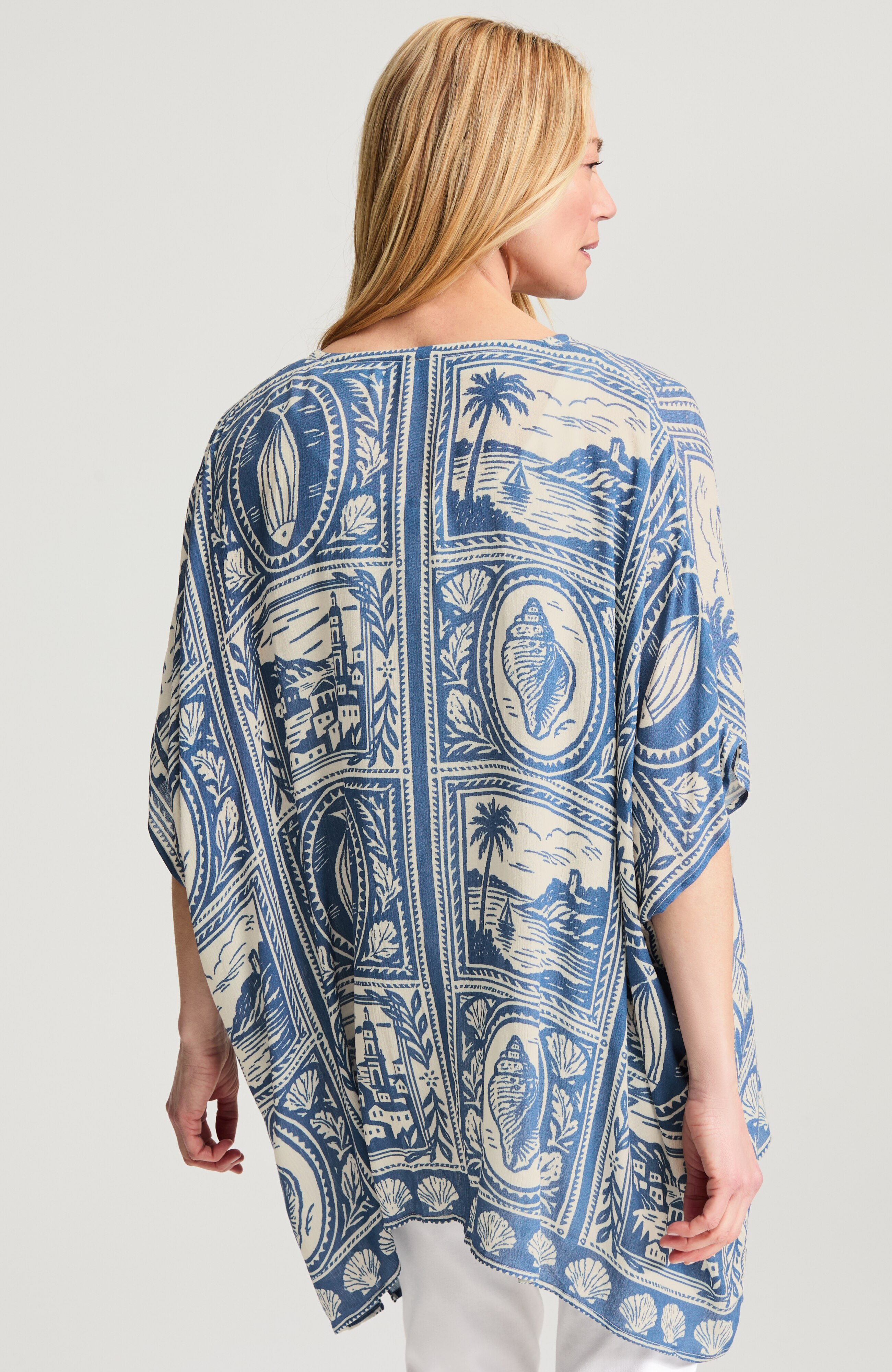 Seaside Poncho | JJill