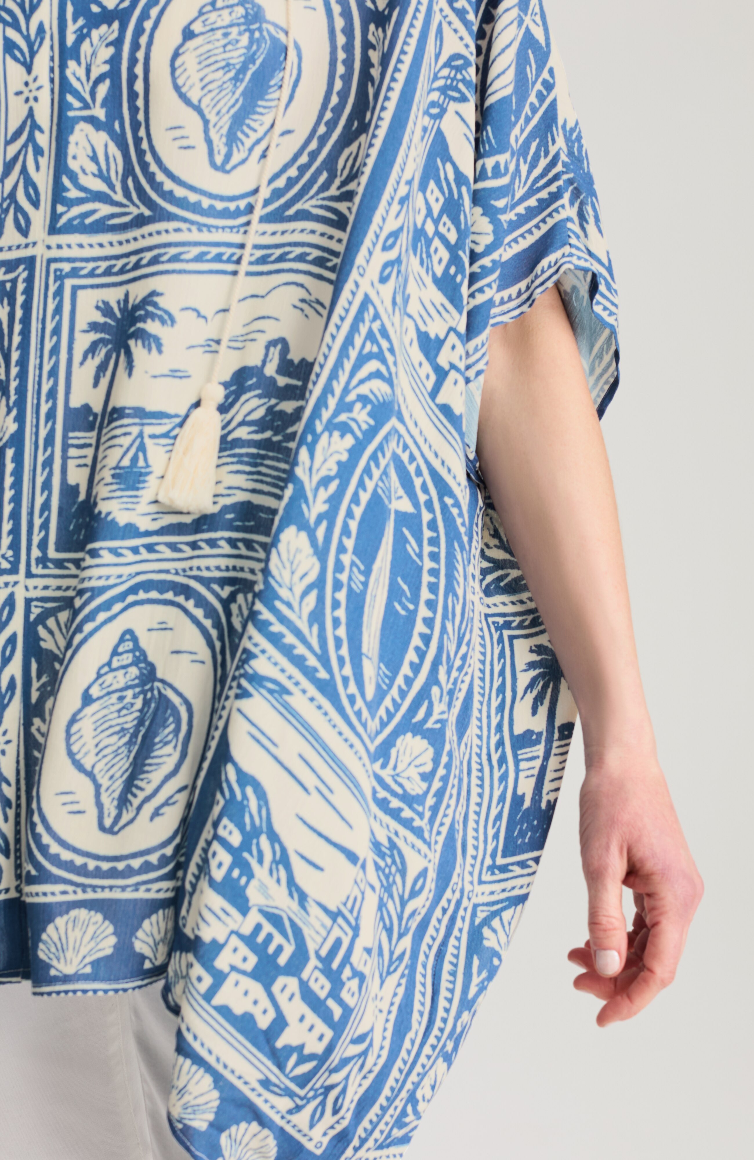 Seaside Poncho | JJill