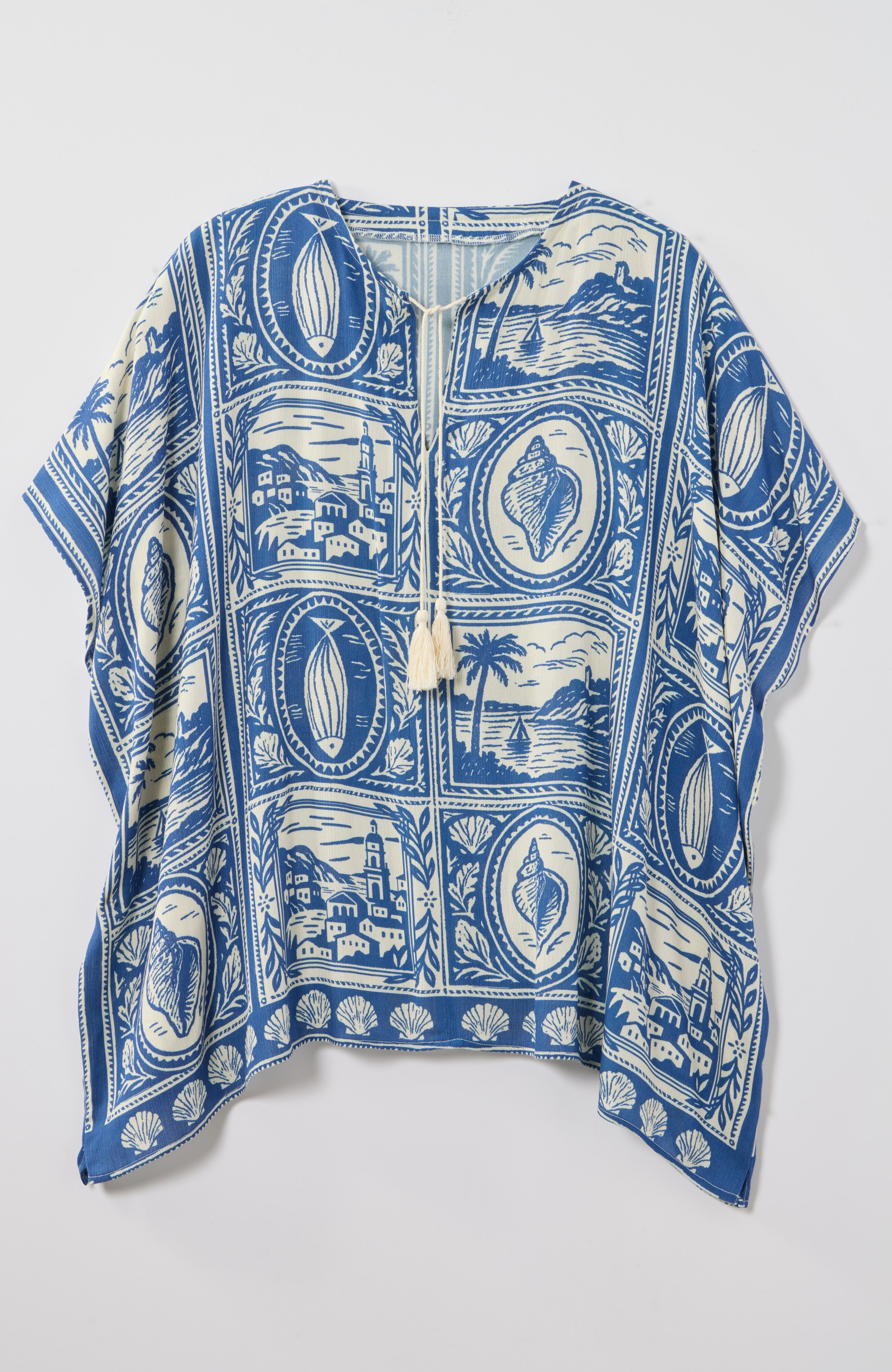 Seaside Poncho | JJill