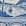 Swatch image of coastal blue/cream for Seaside Poncho