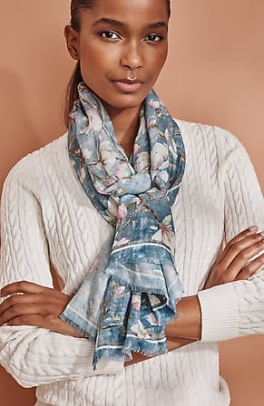 Image for Compassion Fund Cashmere-Blend Scarf