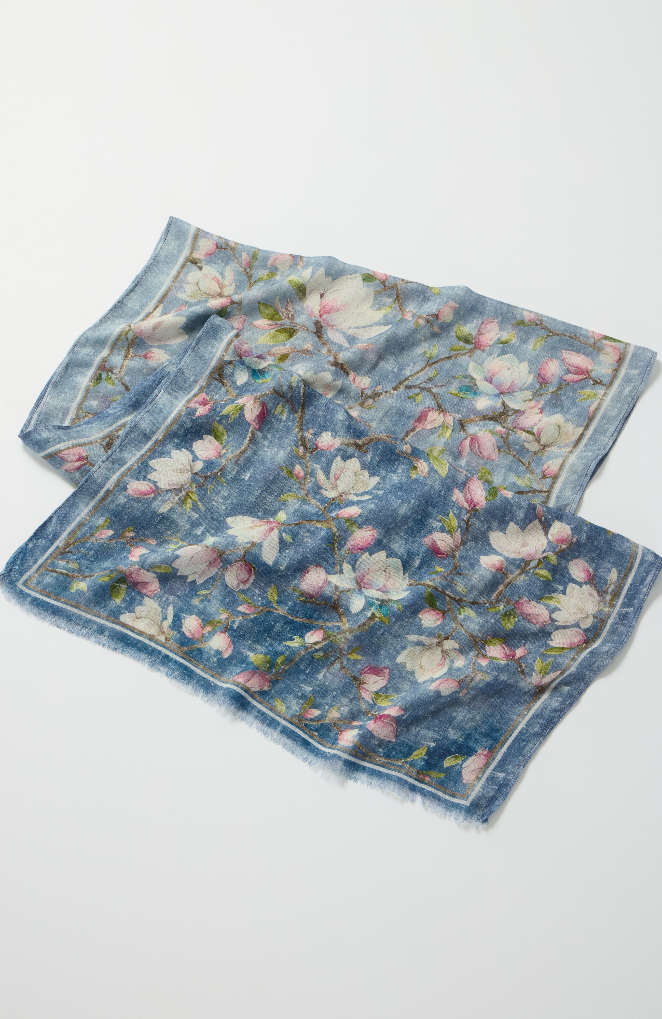 compassion fund cashmere-blend scarf