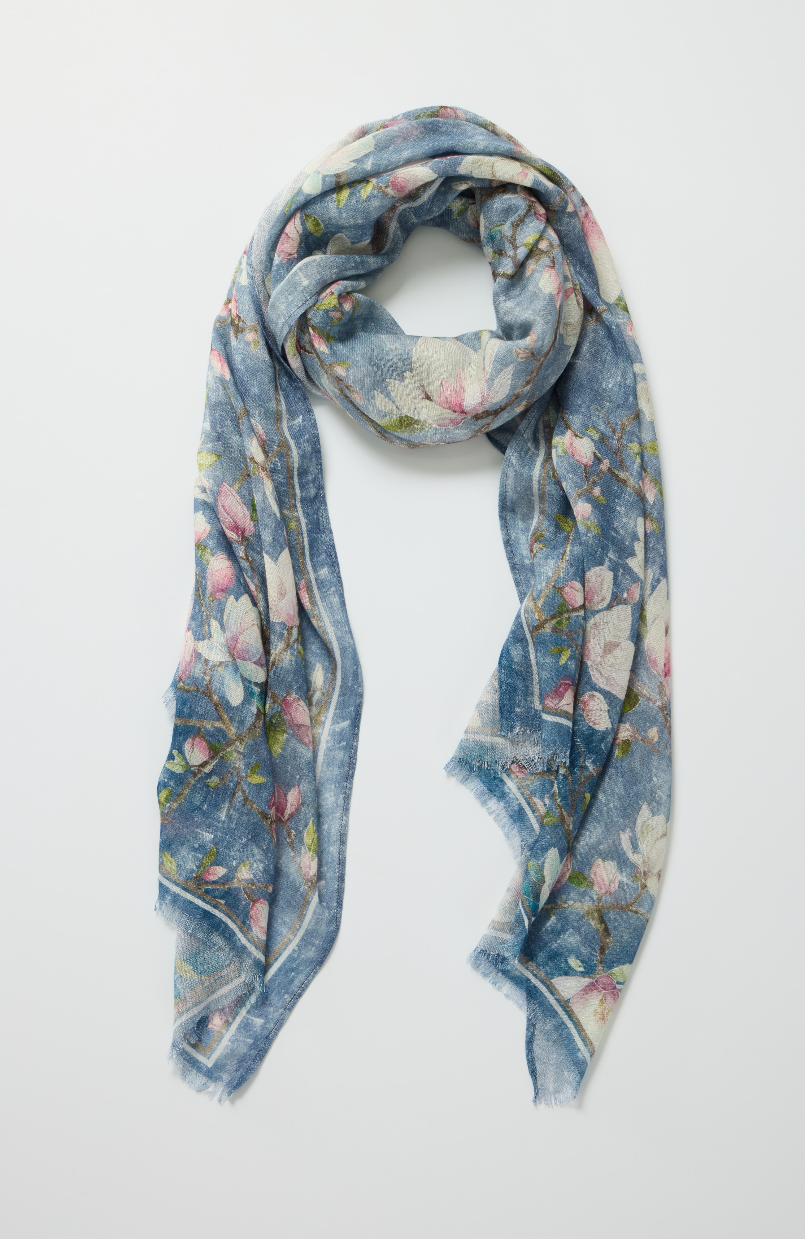 compassion fund cashmere-blend scarf