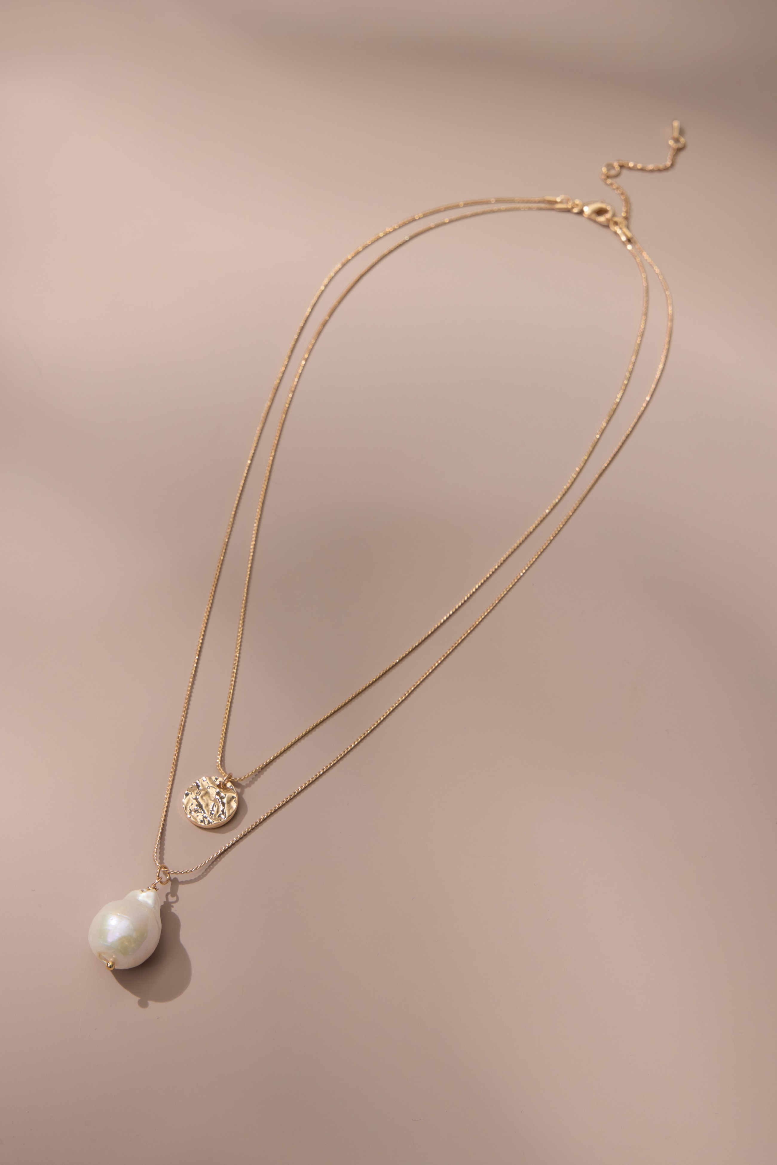 cultured freshwater pearl pendant necklace