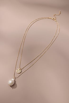 Image for Cultured Freshwater Pearl Pendant Necklace