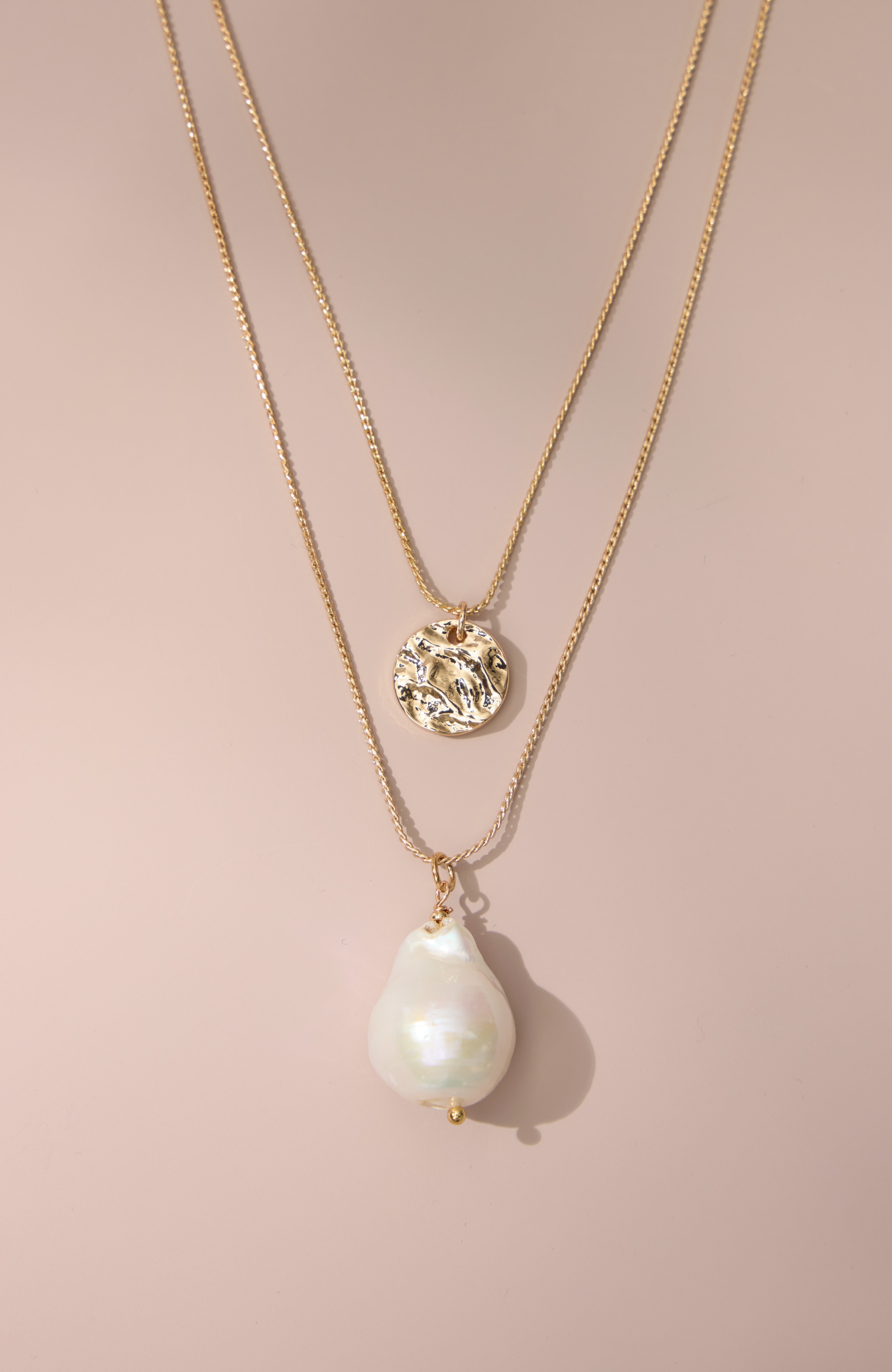 cultured freshwater pearl pendant necklace