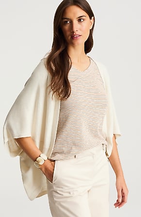 Image for Lightweight Sweater-Knit Shrug