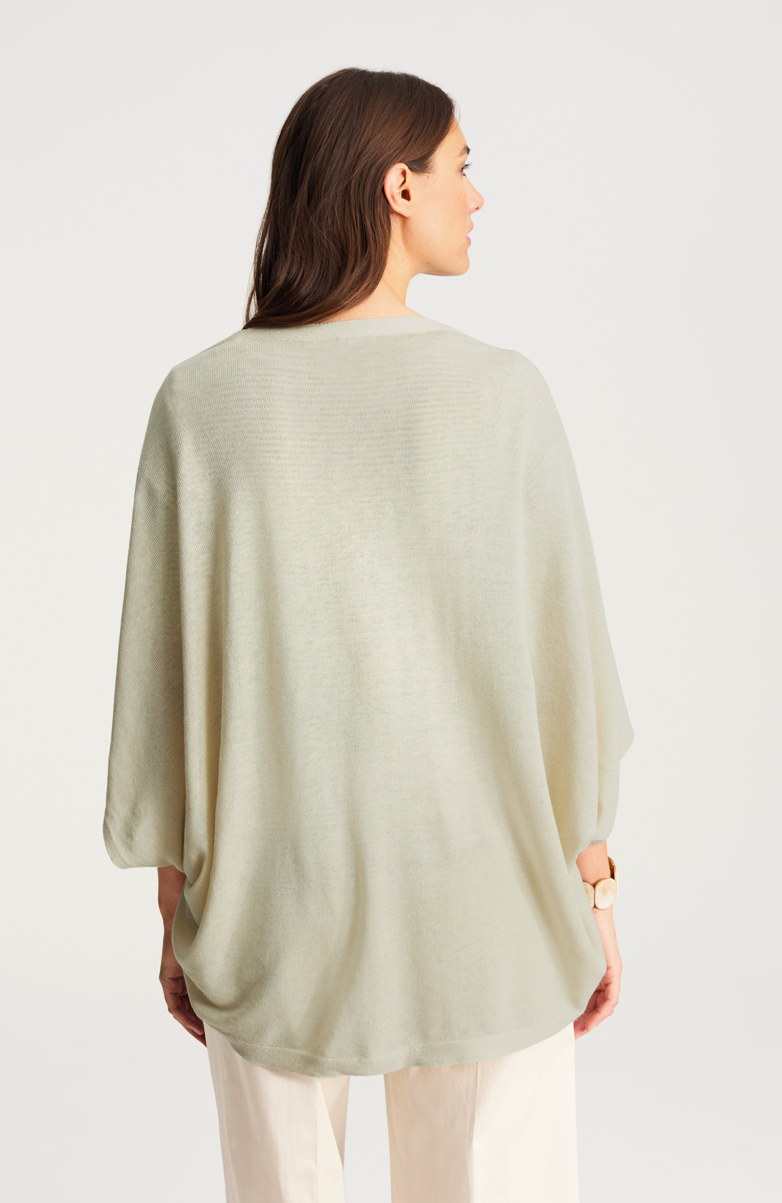lightweight sweater-knit shrug