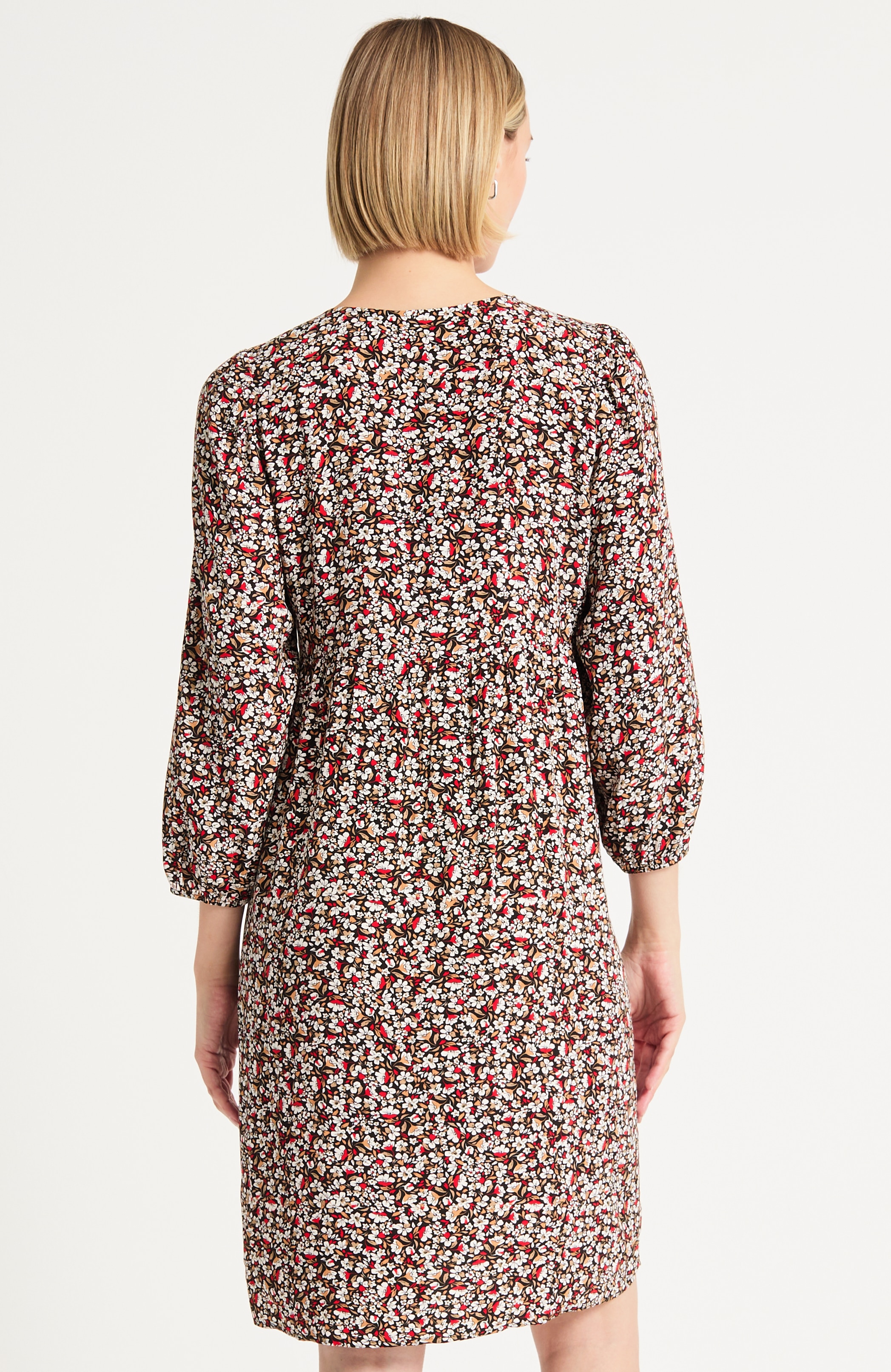 Crepe Pintuck Dress | JJill