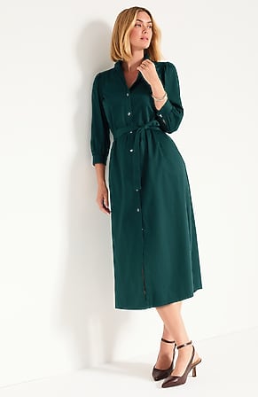 Image for Belted Shirtdress