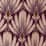 dusty pink fan geo, $84.99