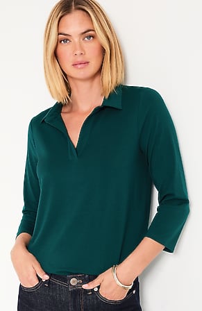 Image for Luxe Supima Polo Shirt