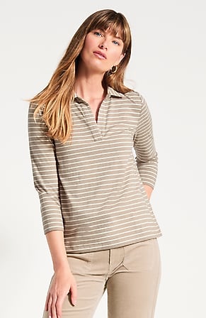 Image for Luxe Supima® Polo Shirt