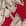 Swatch image of crimson alluring floral for Shirred Keyhole Top