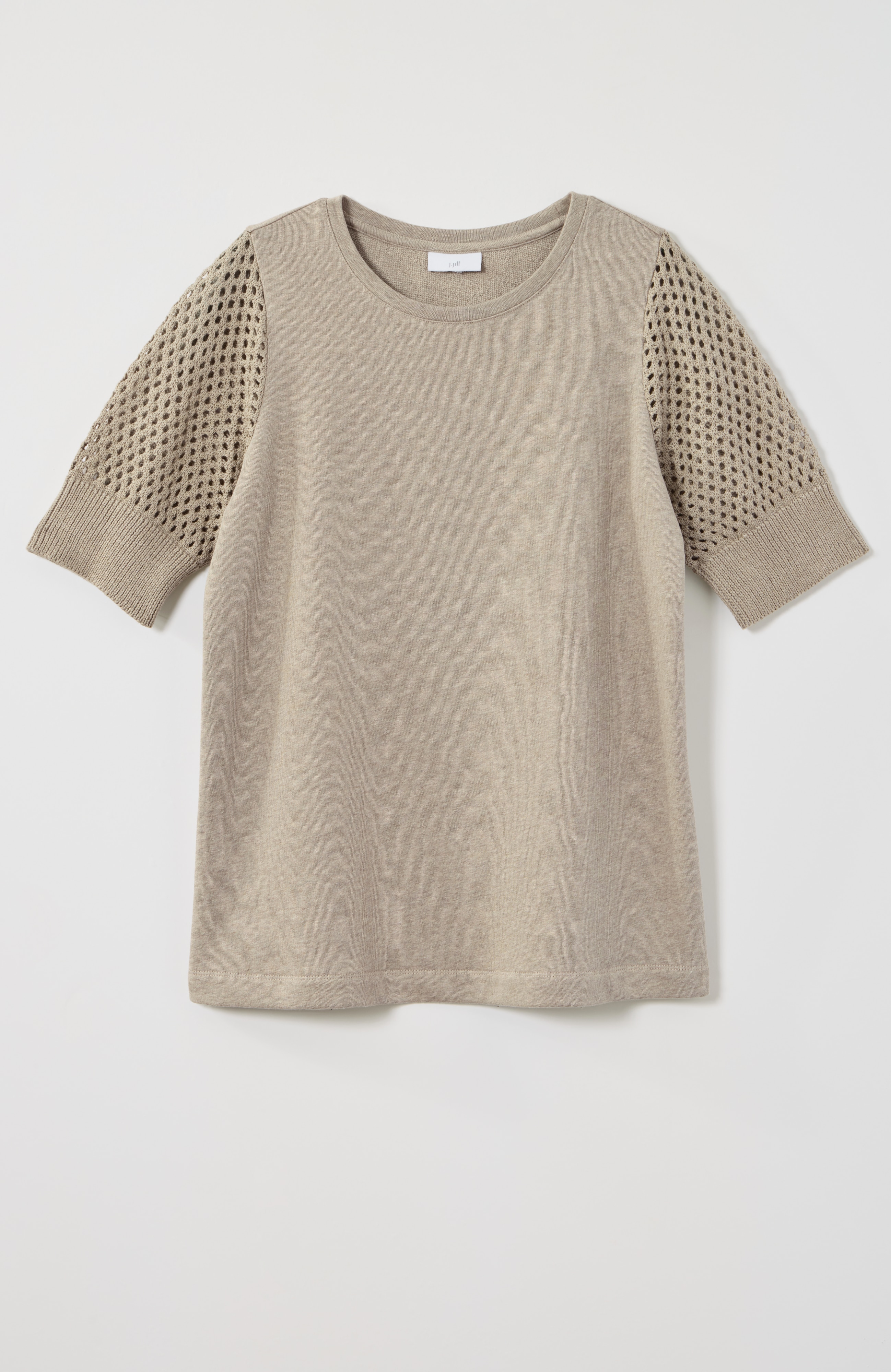Knit Sweater-Sleeve Top | JJill