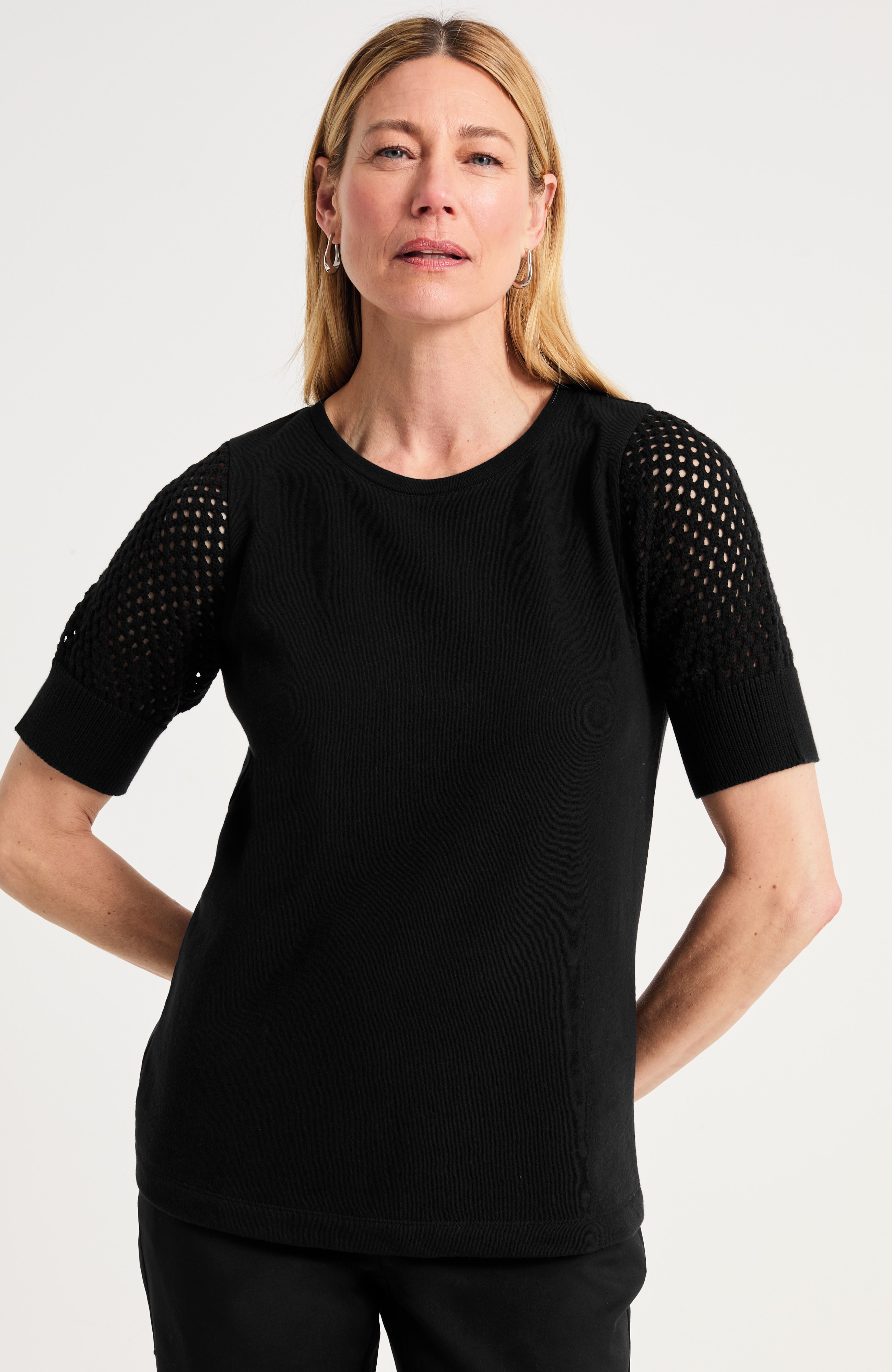 トップス JOHNLOWRENCESULLIVAN 21AW net knit トップス JOHNLOWRENCESULLIVAN 21AW net knit トップス